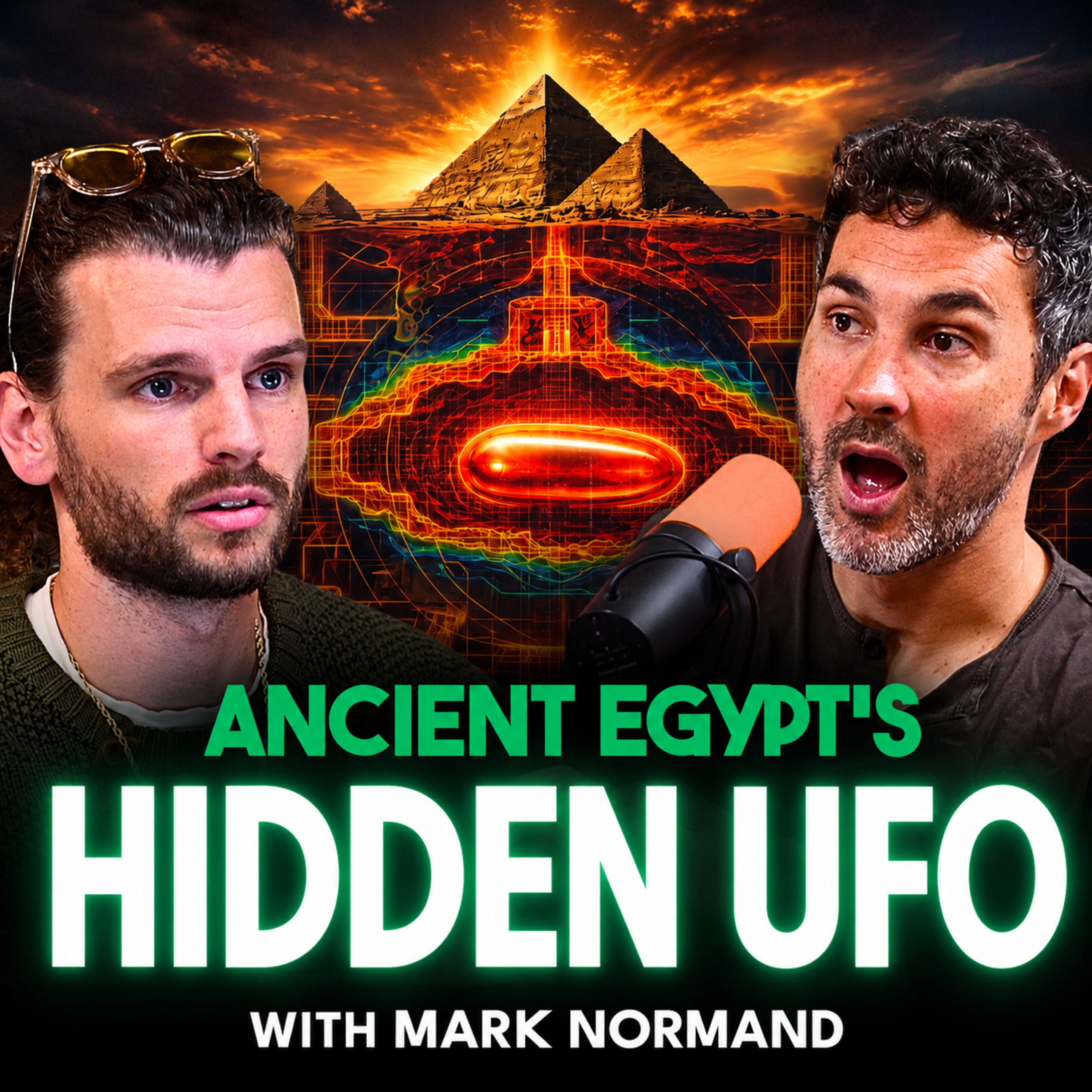 Egypt's Hidden UFO, Second Sphinx and Wild Coverups with Mark Normand cover art