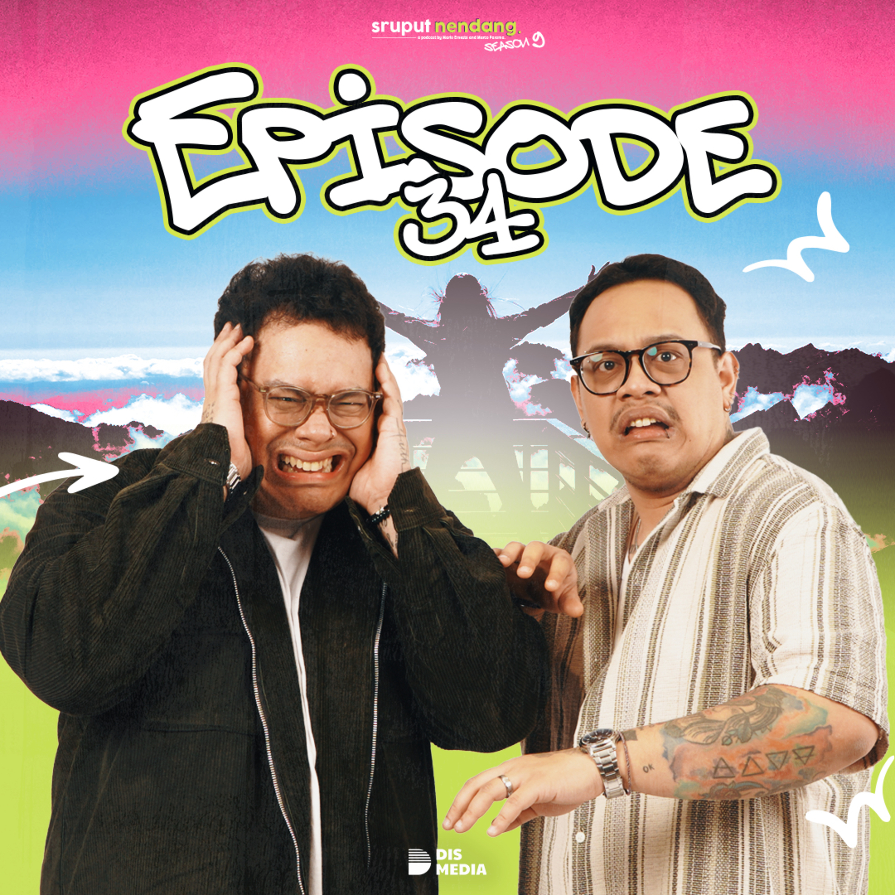 BYE BYE 2025 - SRUPUT NENDANG S9 E34 cover art