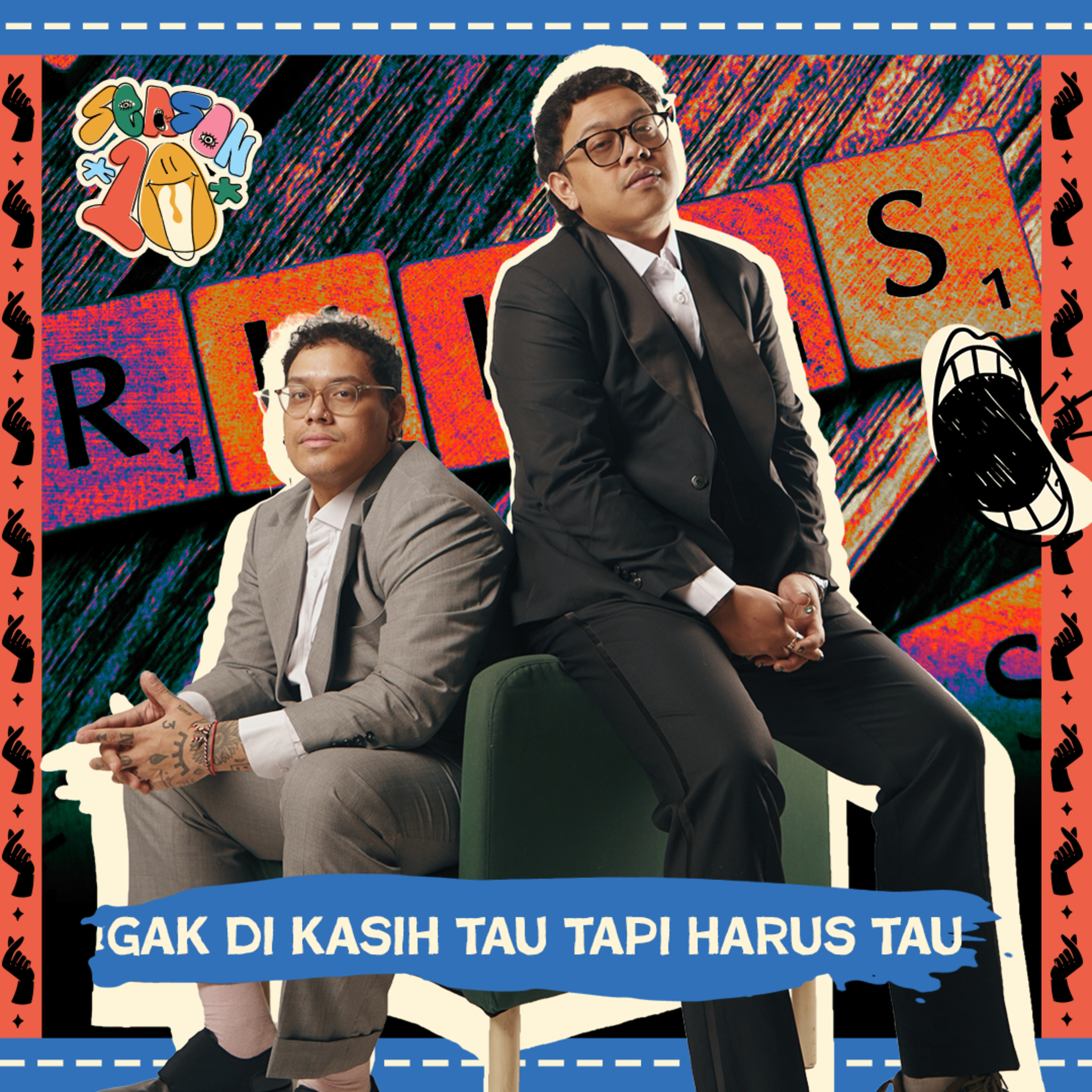 UNSPOKEN RULES - SRUPUT NENDANG S10 E5 cover art