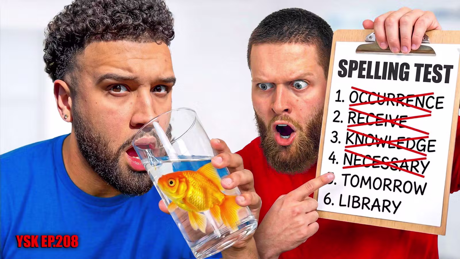 THE EXTREME SPELLING CHALLENGE! -You Should Know Podcast- cover art
