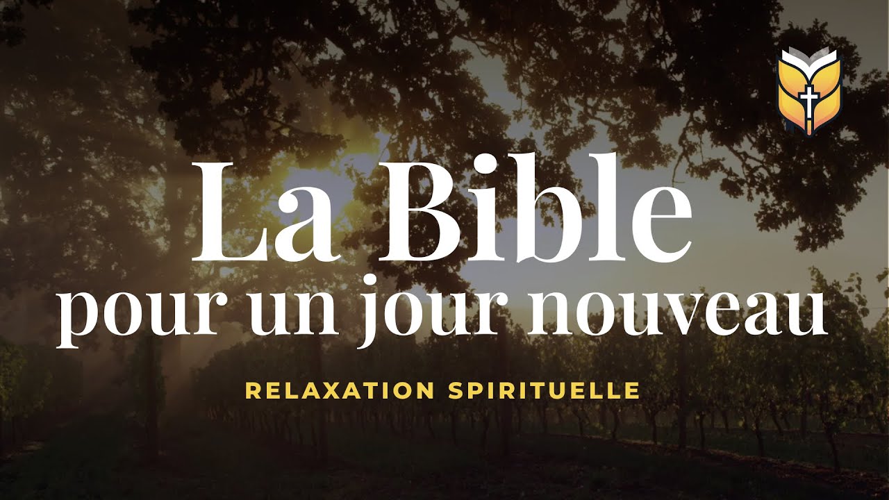 La Bible pour un jour nouveau. Relaxation #biblevision cover art
