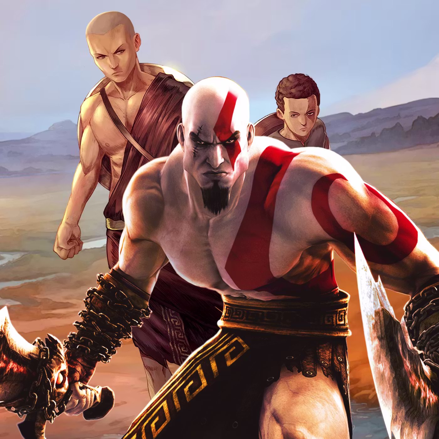 Game Scoop! 844: God of War Goes Back to the Beginning cover art