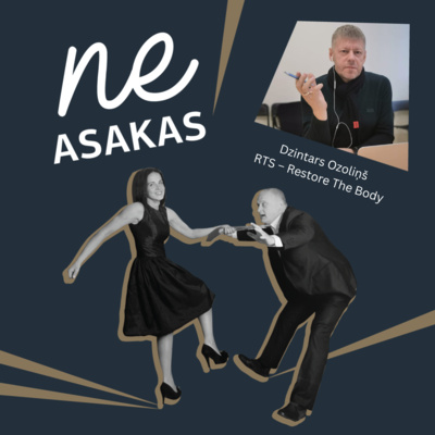 Ne Asakas kopā ar Dzintaru Ozoliņu no RTS – Restore The Body cover art