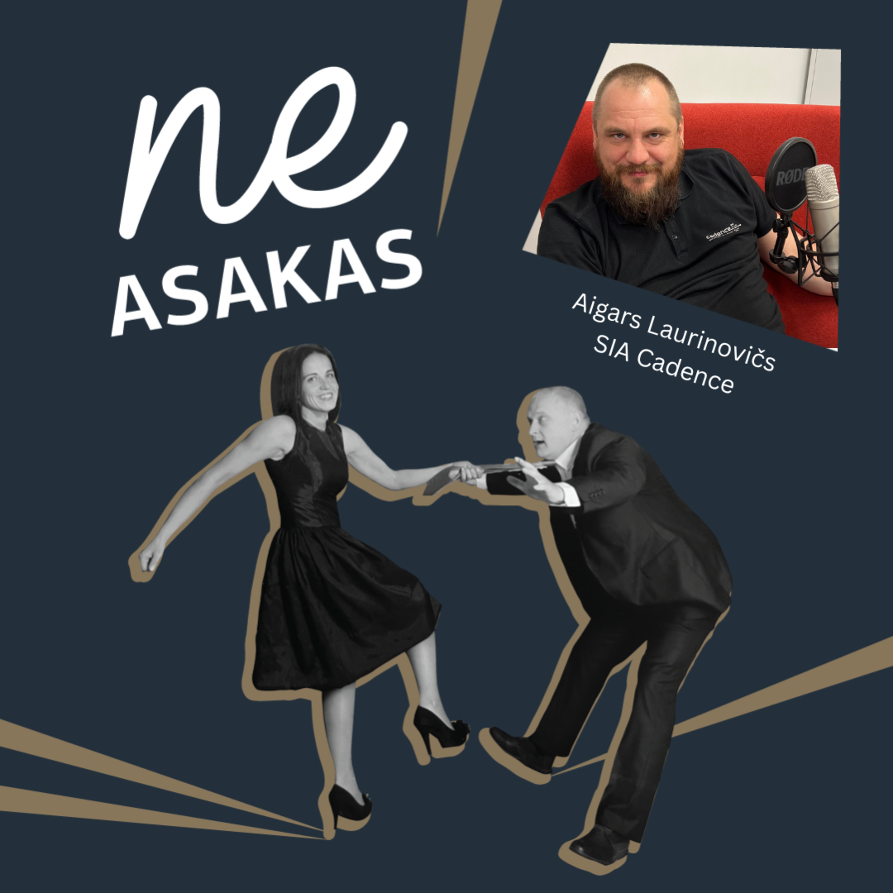 Ne Asakas par Cadence cover art