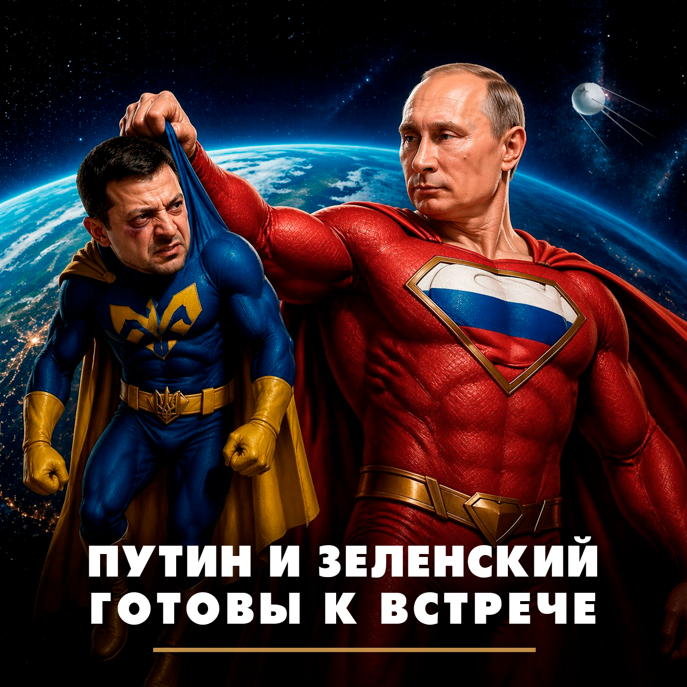 Путин и Зеленский готовы к встрече