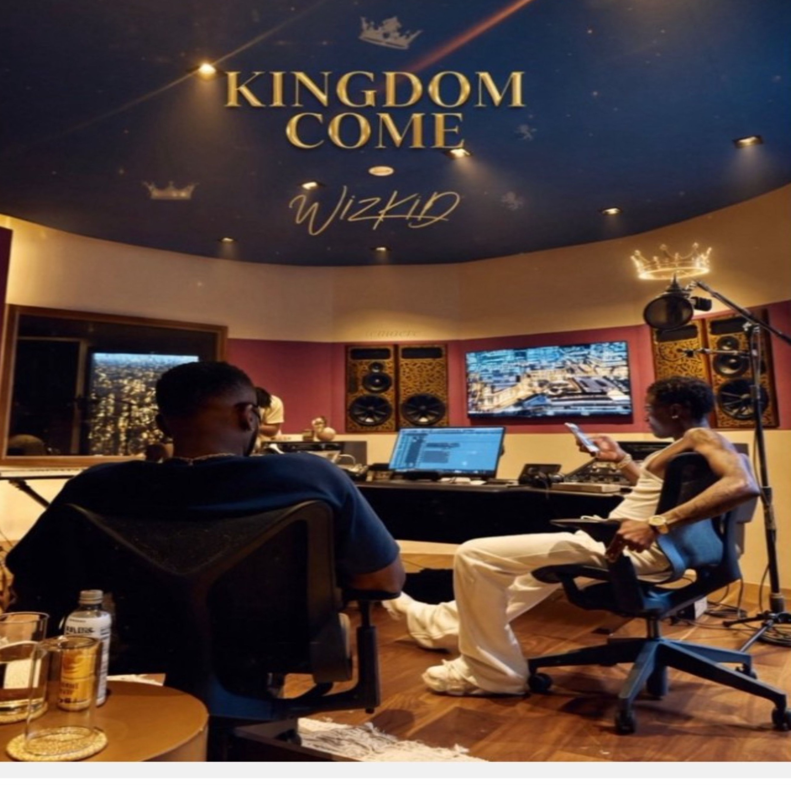 Wizkid & DJ Tunez – State of Mind cover art