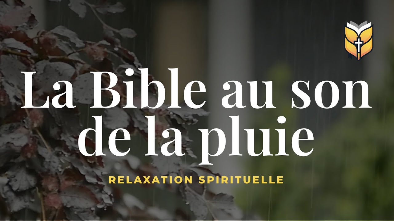 La Bible au son de la pluie. Relaxation #biblevision cover art