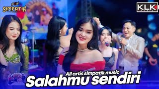 Salahmu Sendiri