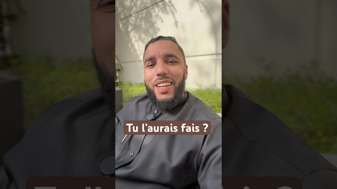 Tu l'aurais fait ? Incroyable ! #ramadan