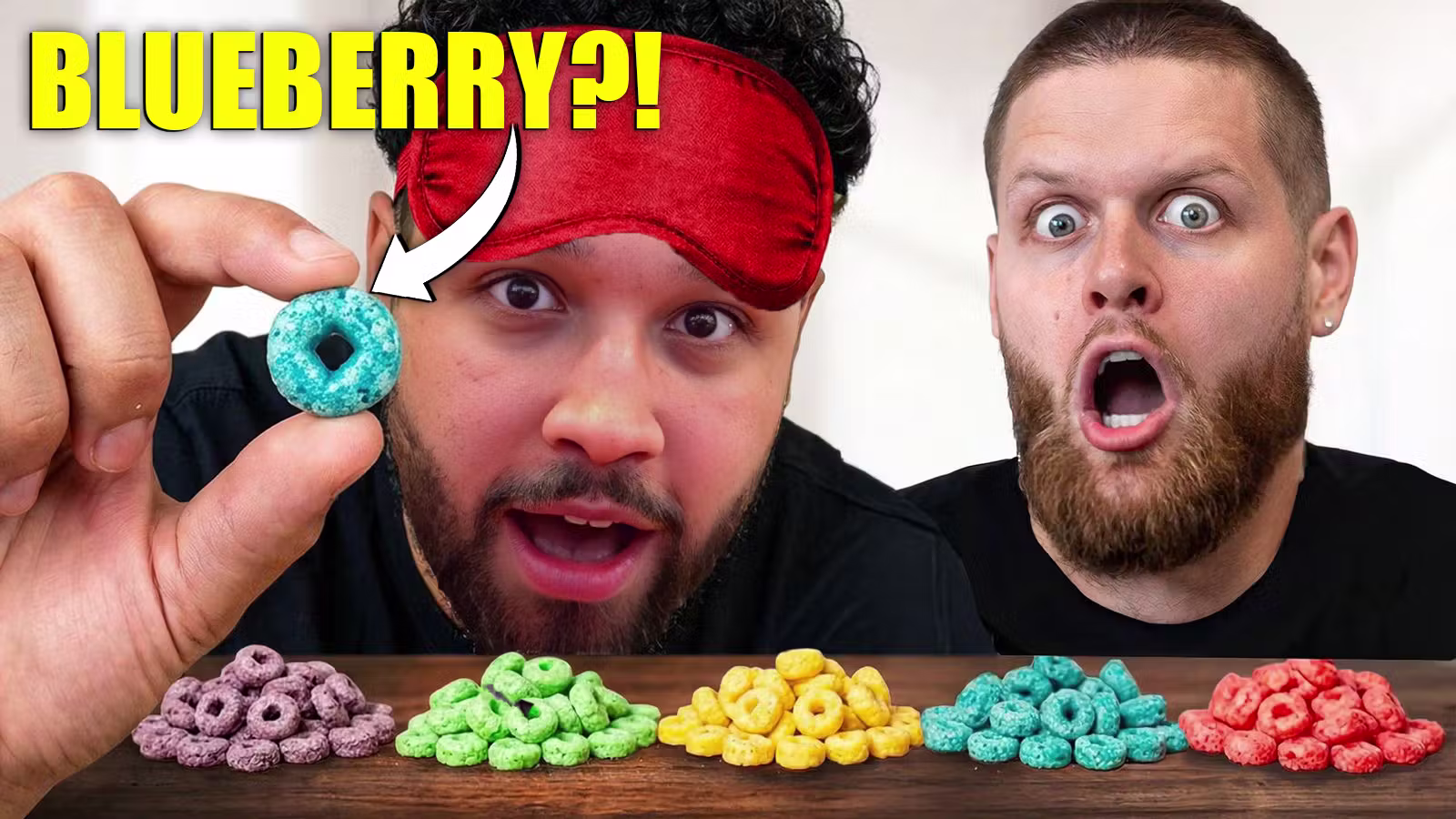 THE FRUIT LOOPS TASTE CHALLENGE EXPOSED! -You Should Know Podcast- cover art