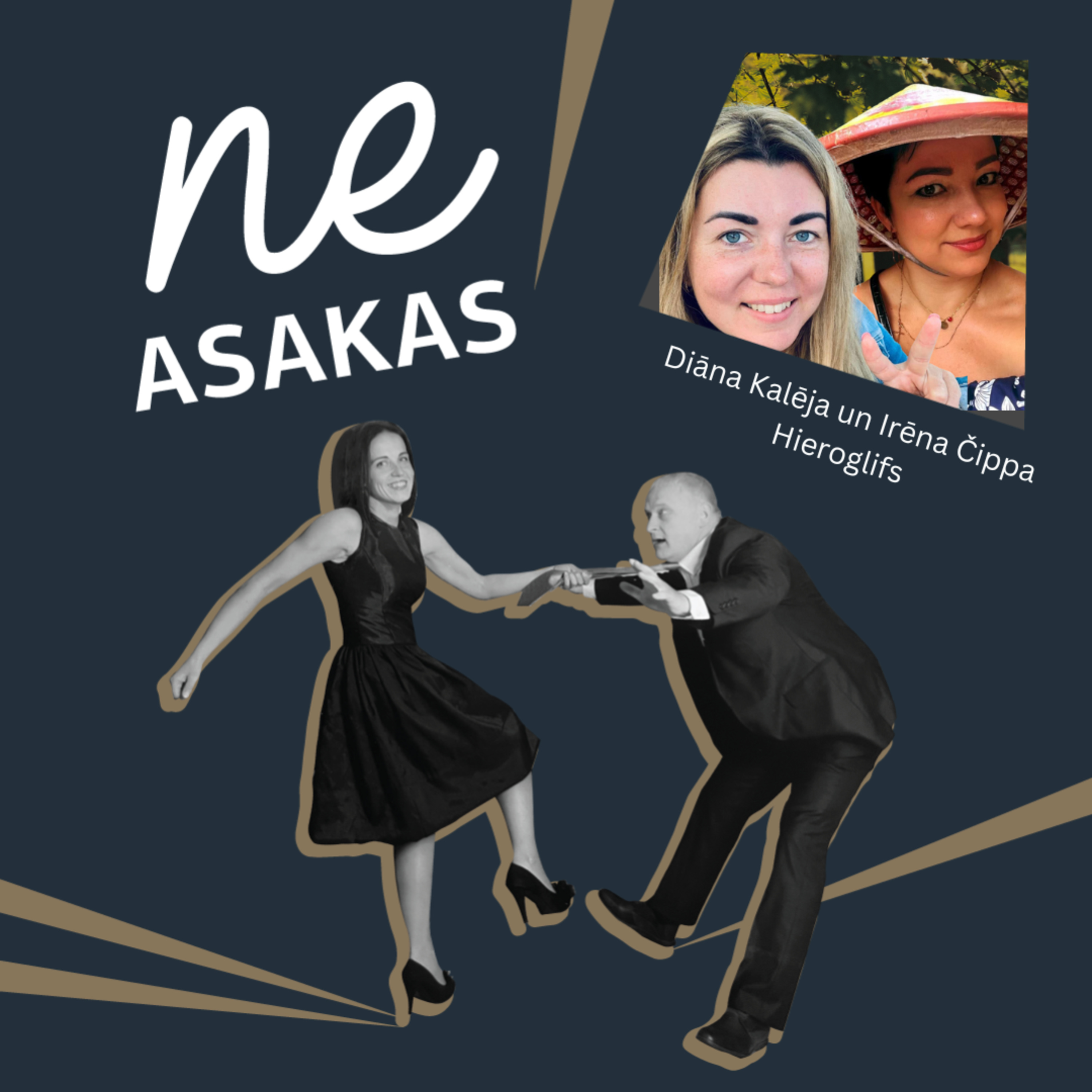 Ne Asakas par Hieroglifs cover art
