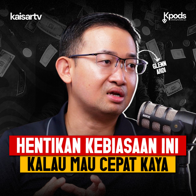 Gaji Cuma Numpang Lewat? Perbaiki 1 Kesalahan Finansial Ini! ft. Glenn Ardi cover art