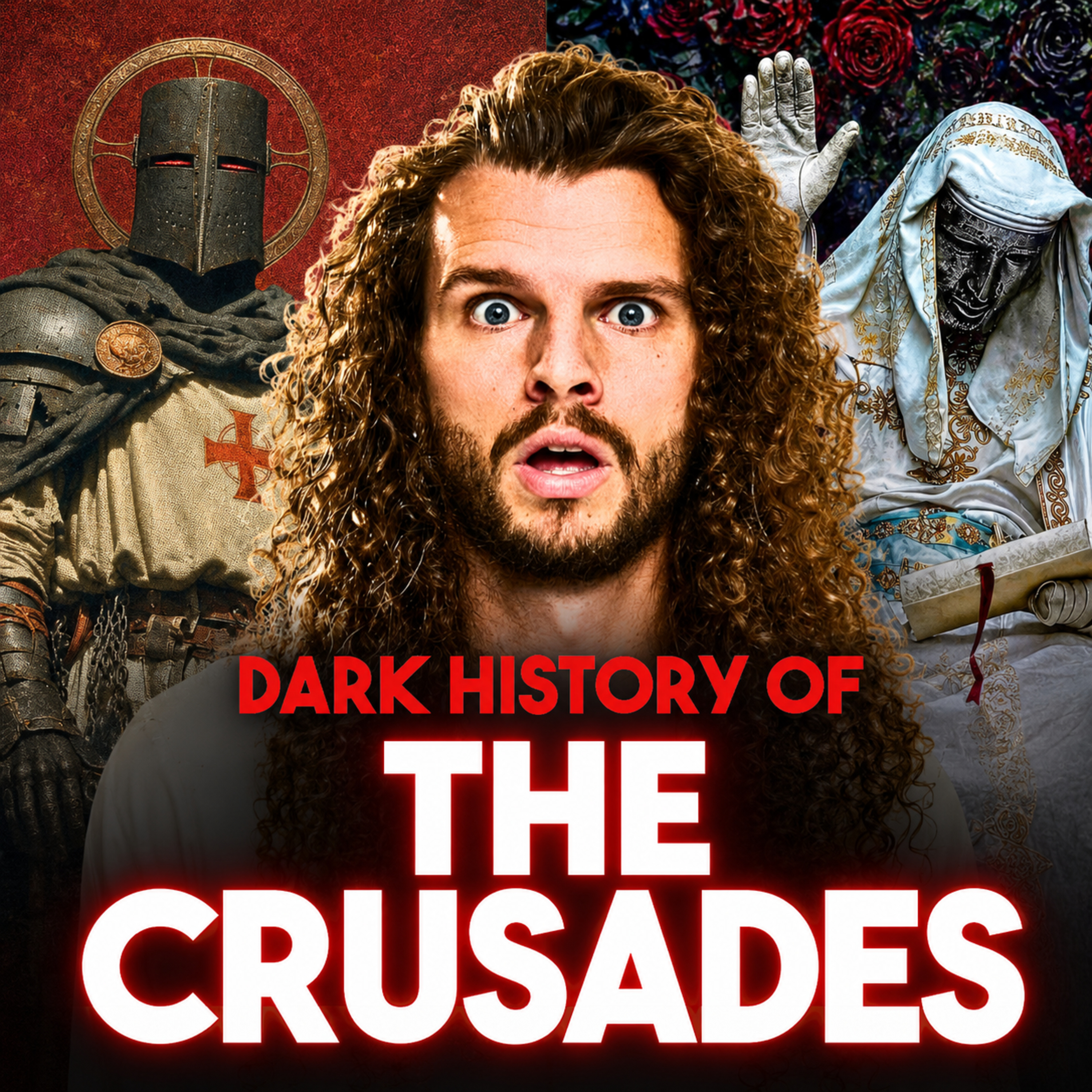 2nd & 3rd Crusades: The BLOODY Holy War Fought in Gods Name | History Camp cover art