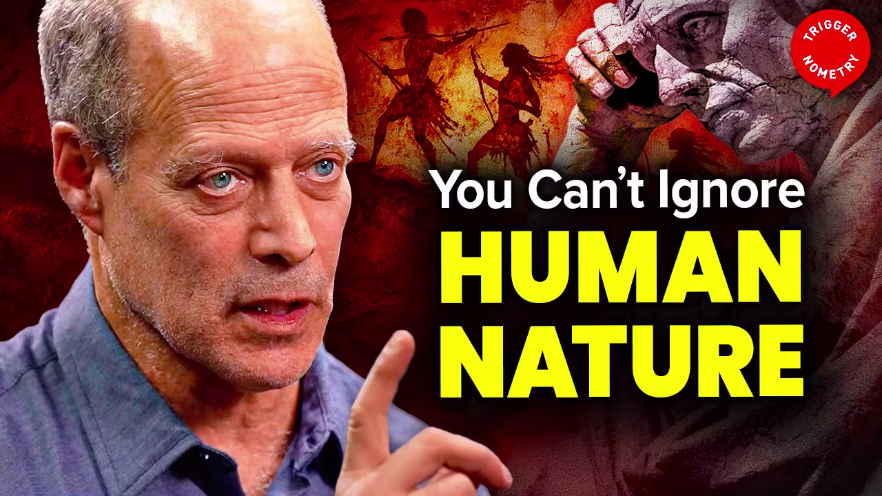 Why Modern Society Makes Us Depressed - Sebastian Junger cover art