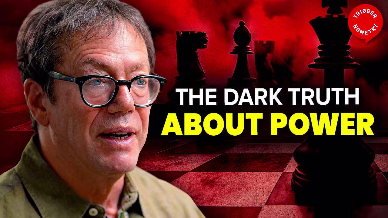 Trump Is the Greatest At One Law Of Power — And It Could Destroy Him - Robert Greene cover art