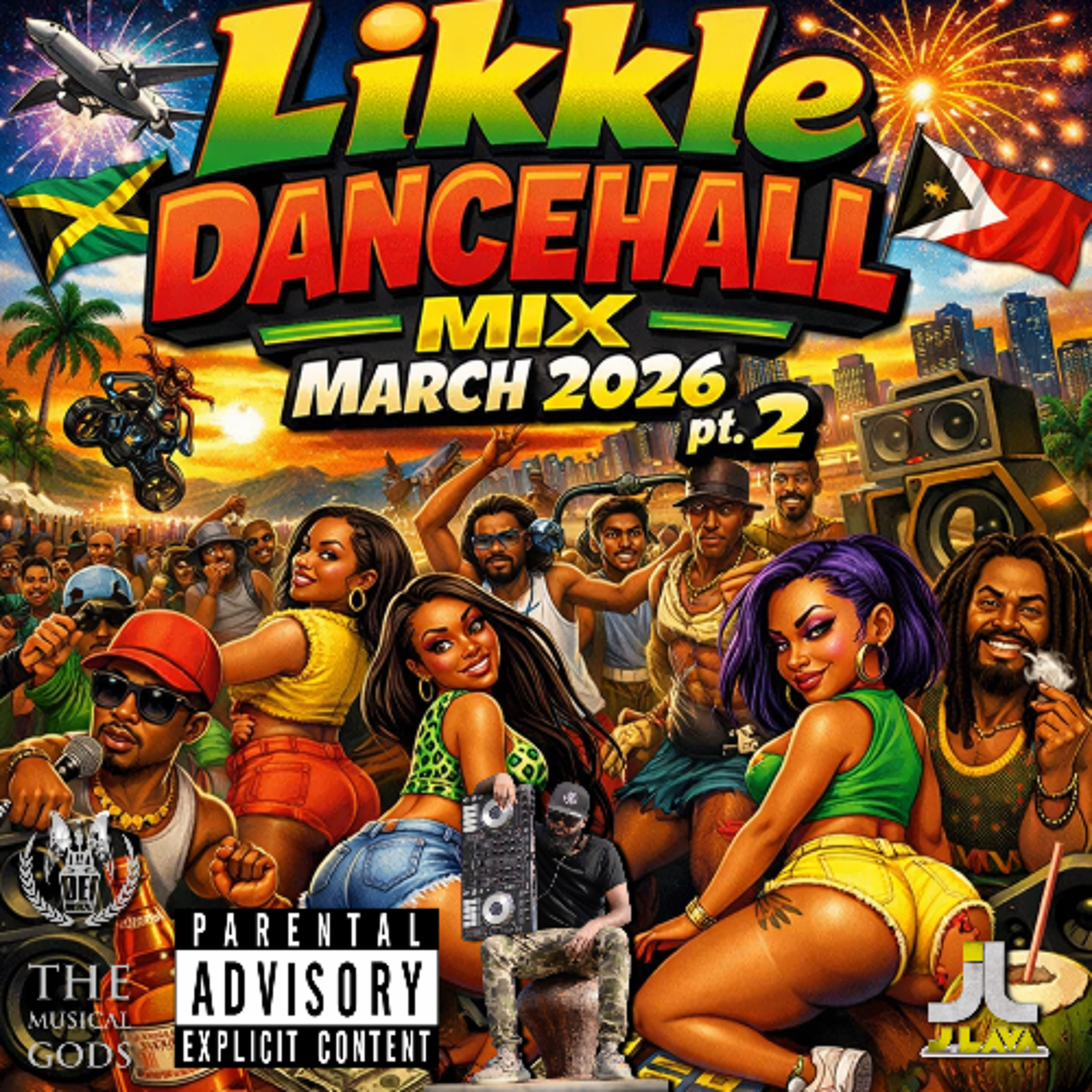 Likkle Dancehall Mix March 2026 Pt. 2