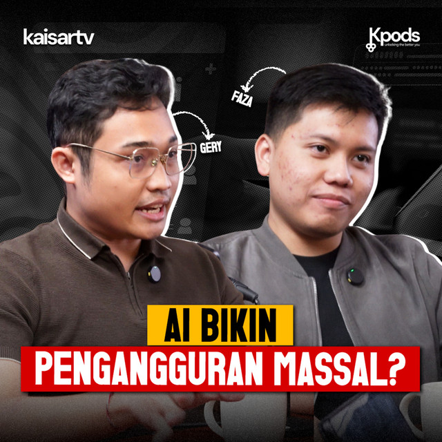 AI Bakal Gantiin Kerjaan Manusia? ft. Halo AI cover art