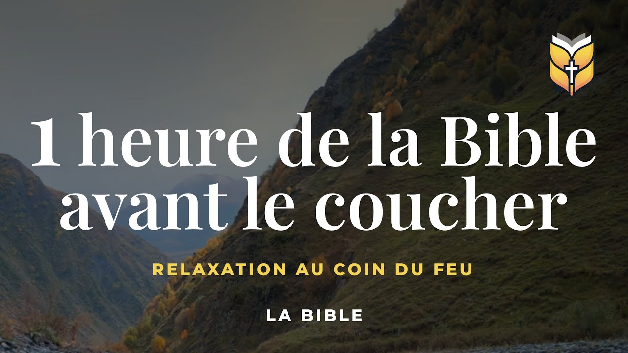 1 heure de la Bible avant le coucher #biblevision cover art