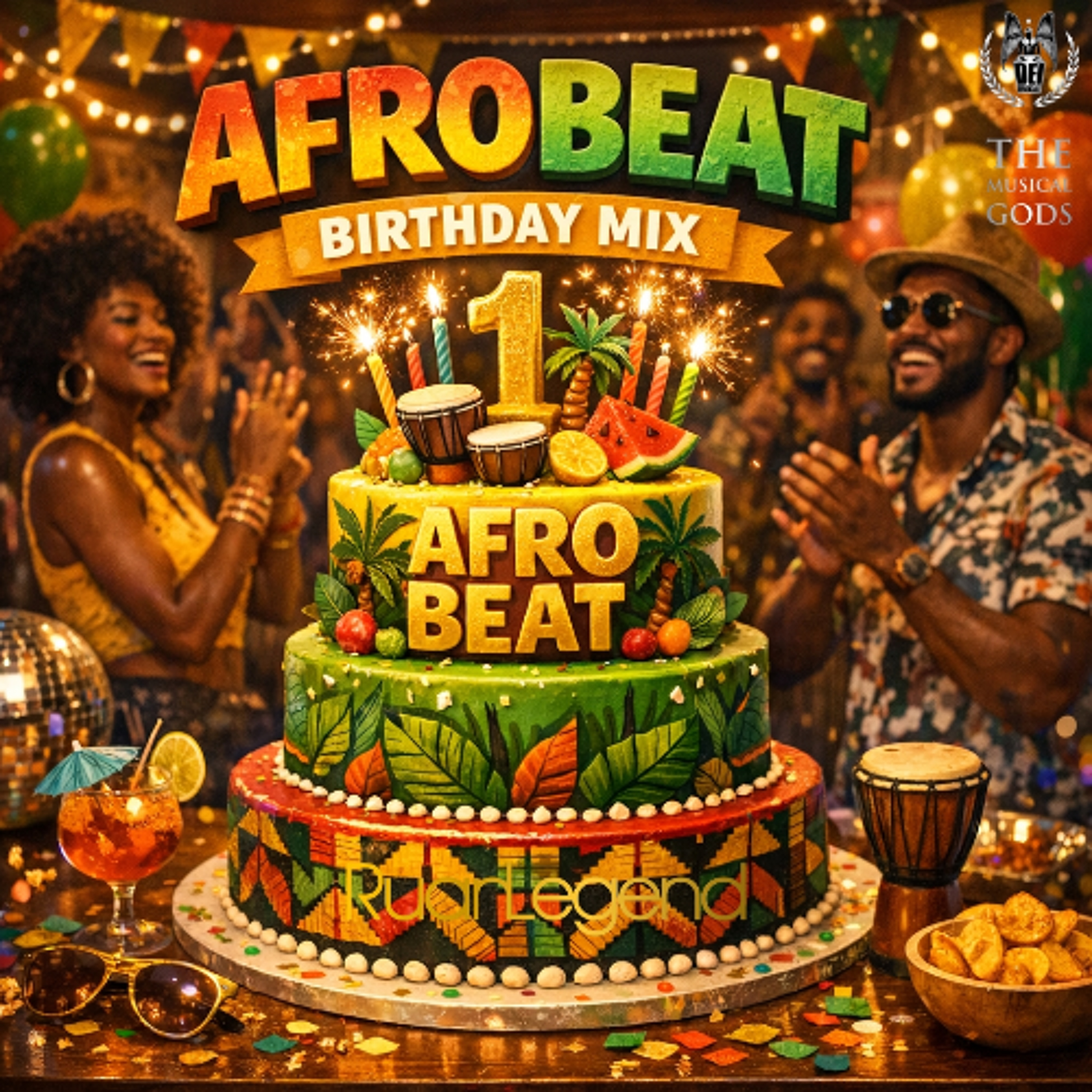 Afro Beat Birthday Mix