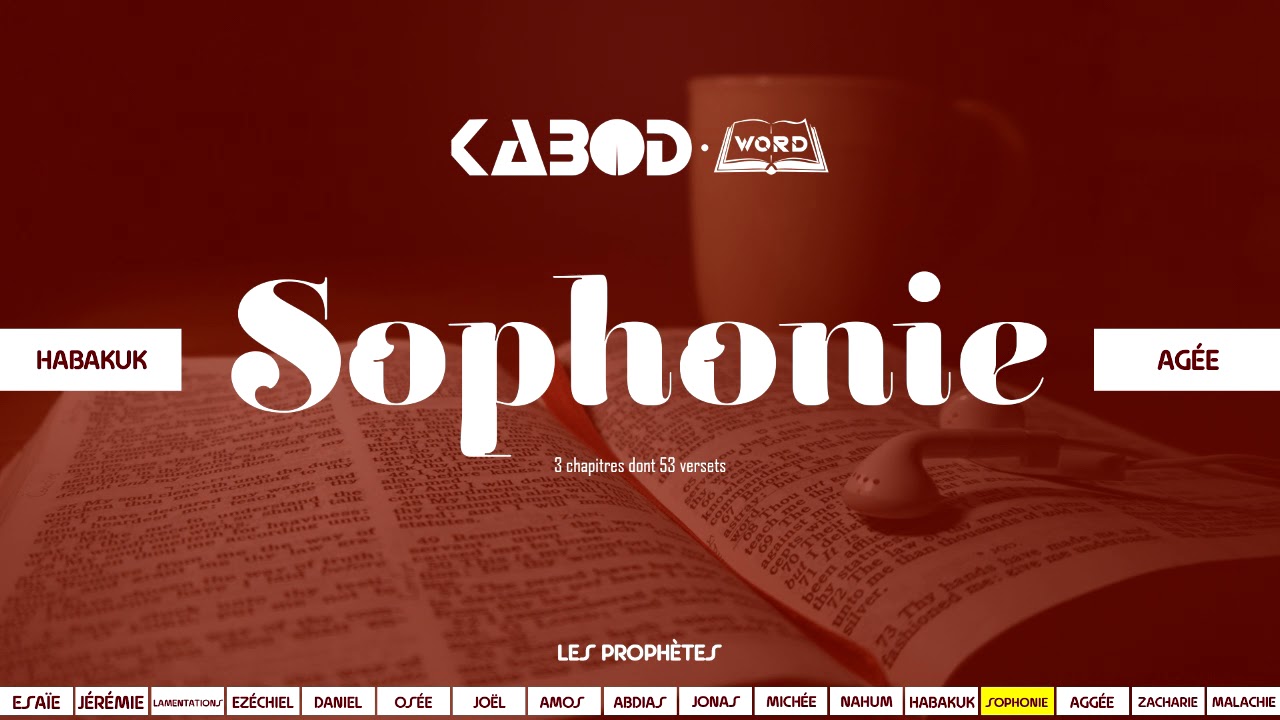 « Sophonie » L'Ancien Testament / La Sainte Bible, audio VF Complète cover art