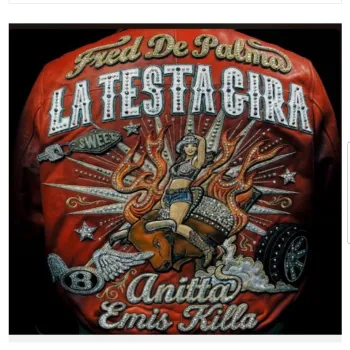 Fred De Palma – LA TESTA GIRA ft. Anitta & Emis Killa cover art