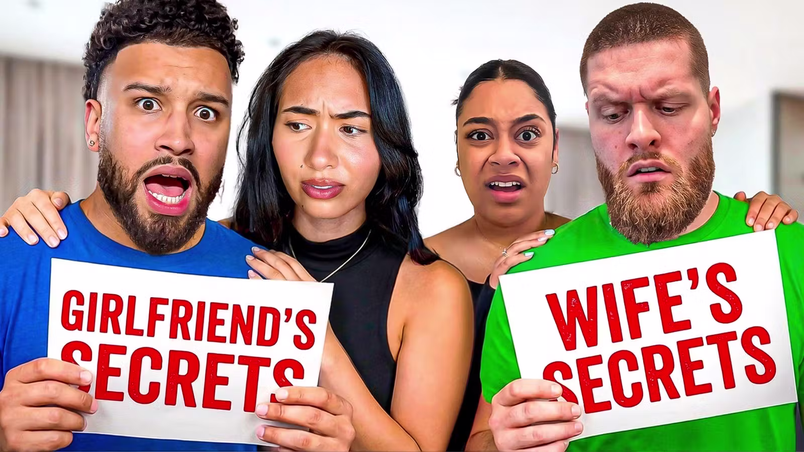 EXPOSING OUR RELATIONSHIPS! -You Should Know Podcast- cover art