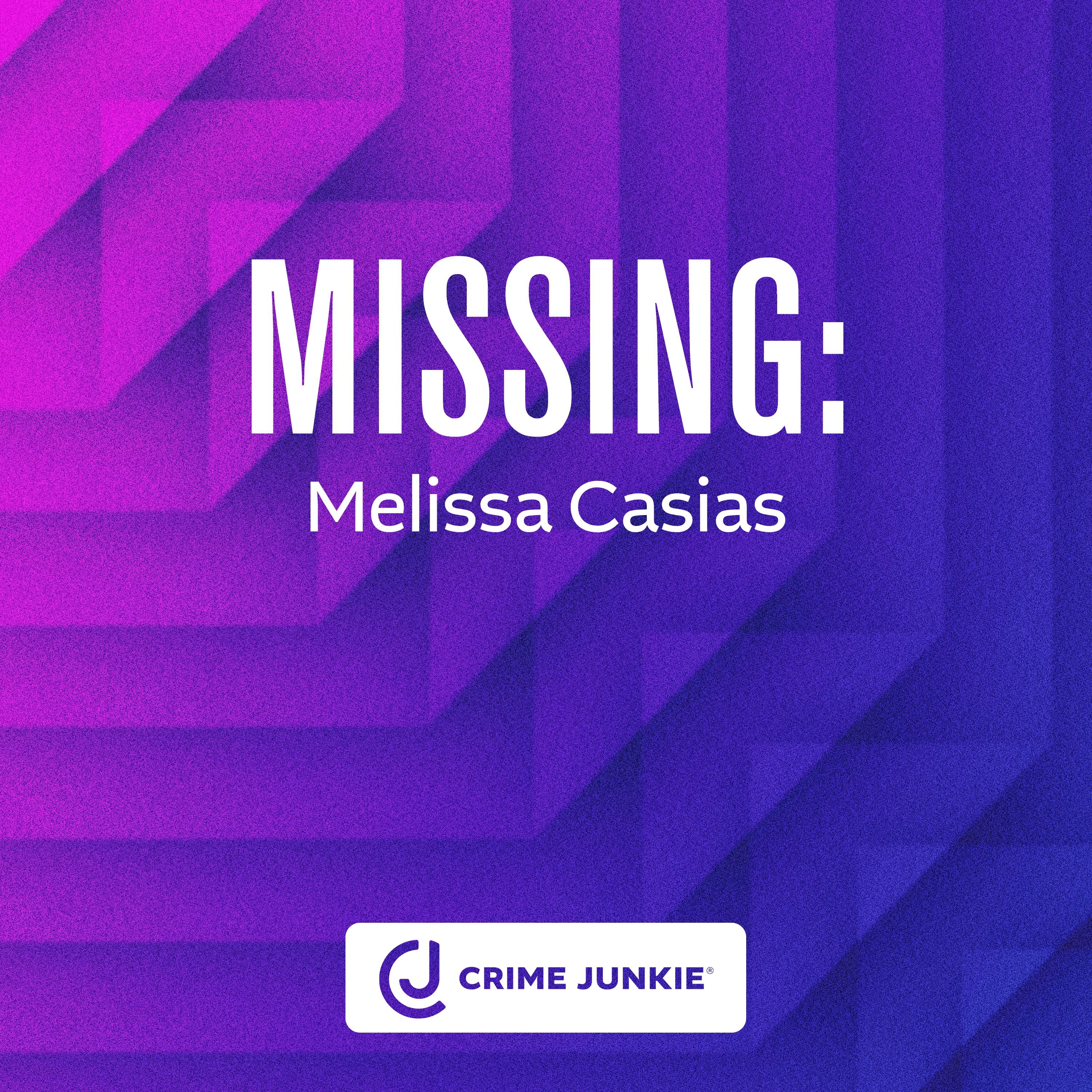 MISSING: Melissa Casias cover art