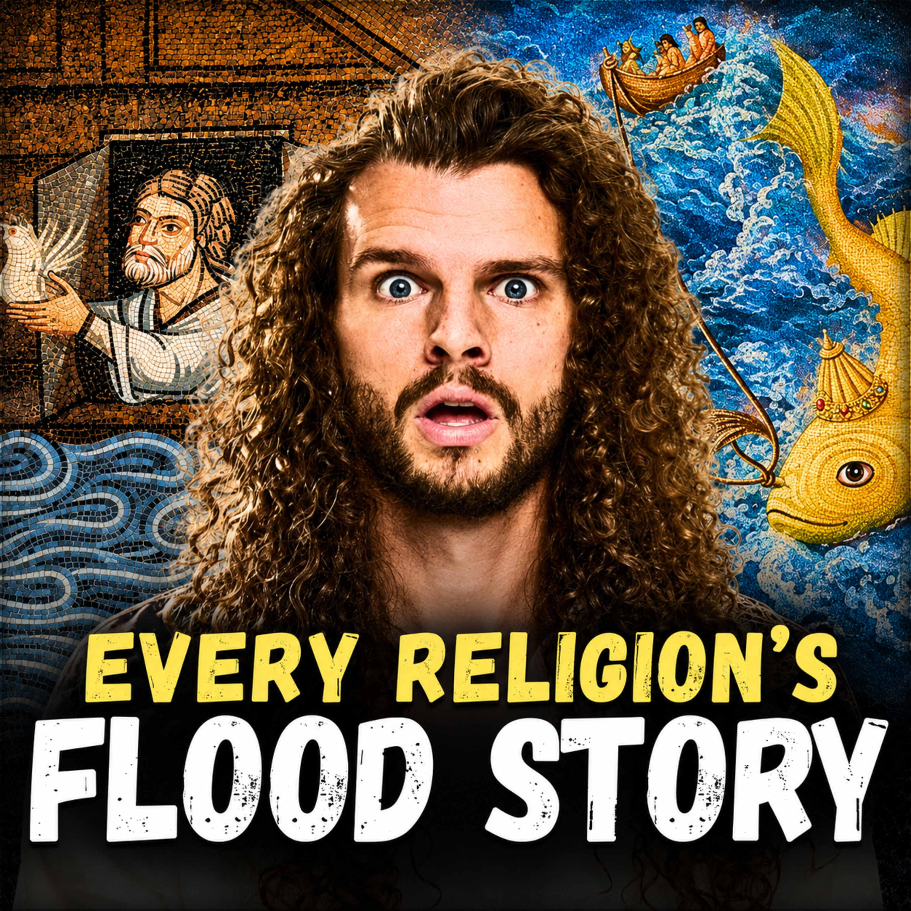 The Flood Story Found in EVERY Religion cover art