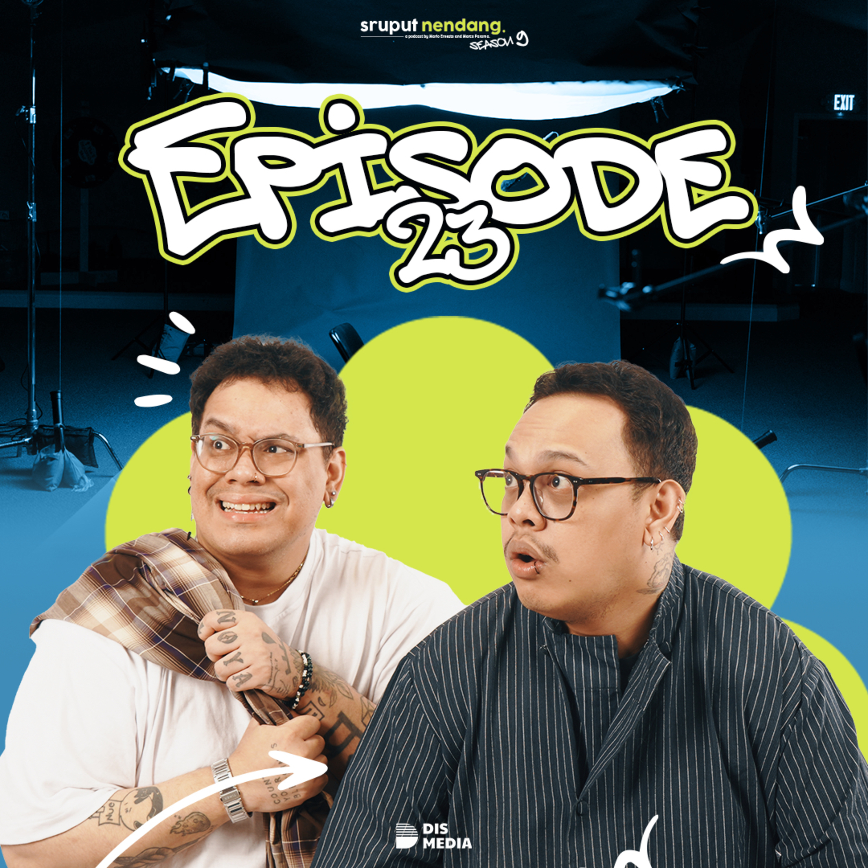 HTS KAN HIATUS - SRUPUT NENDANG S9 E23 cover art