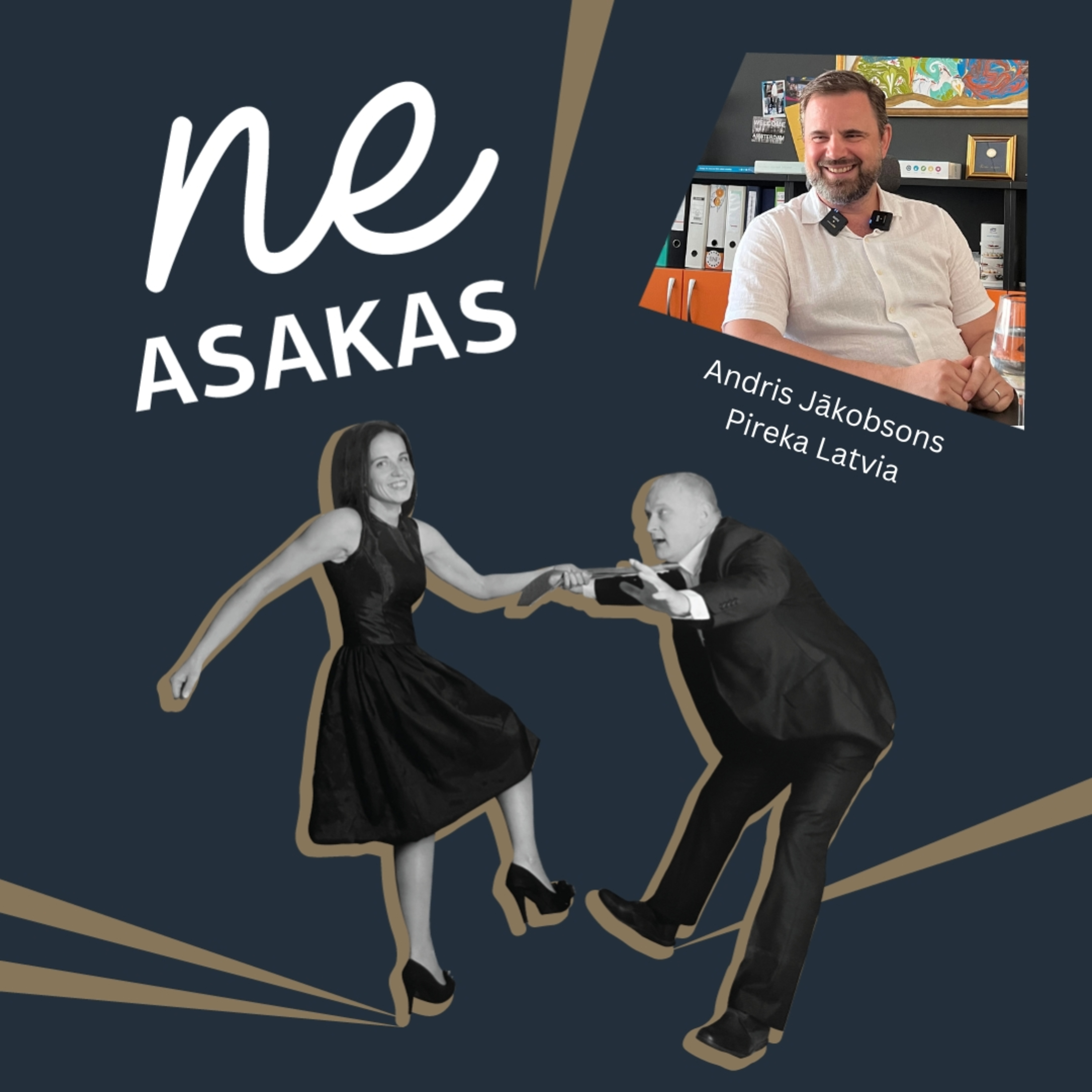 Ne Asakas par Pireka Latvia cover art