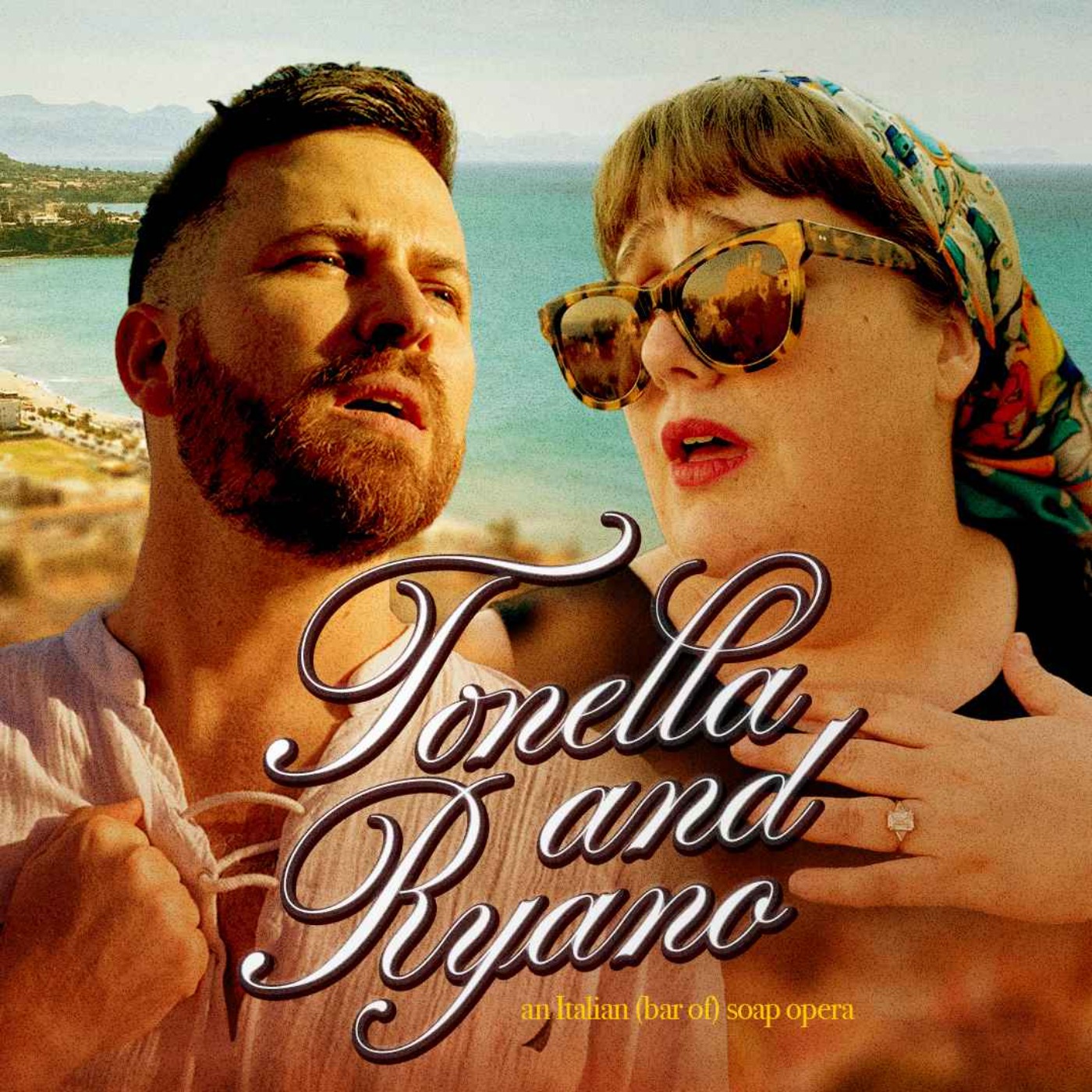 Toni Gets THE SHOPPIES cover art