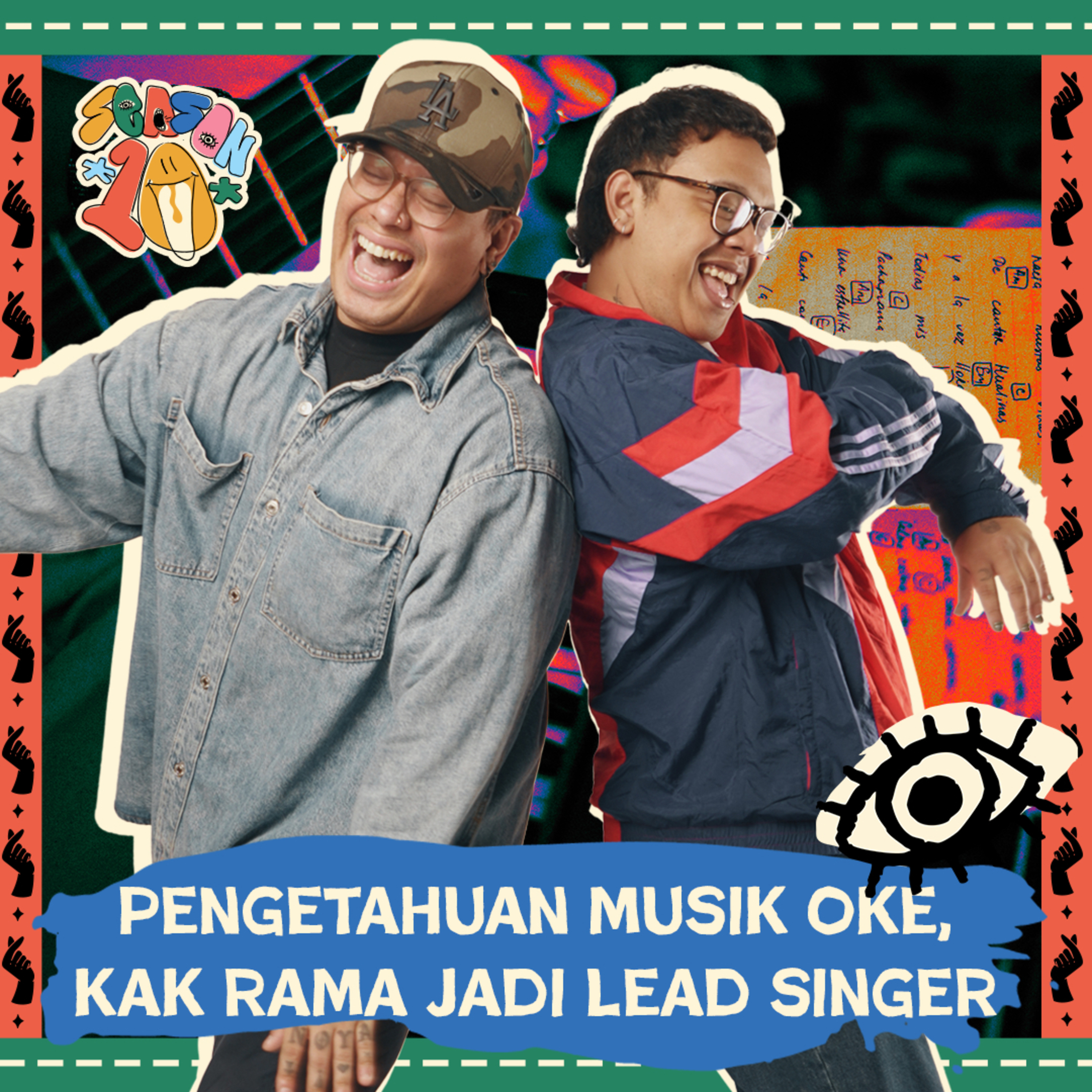 SRUPUT NENDANG PUNYA BAND - SRUPUT NENDANG S10 E3 cover art