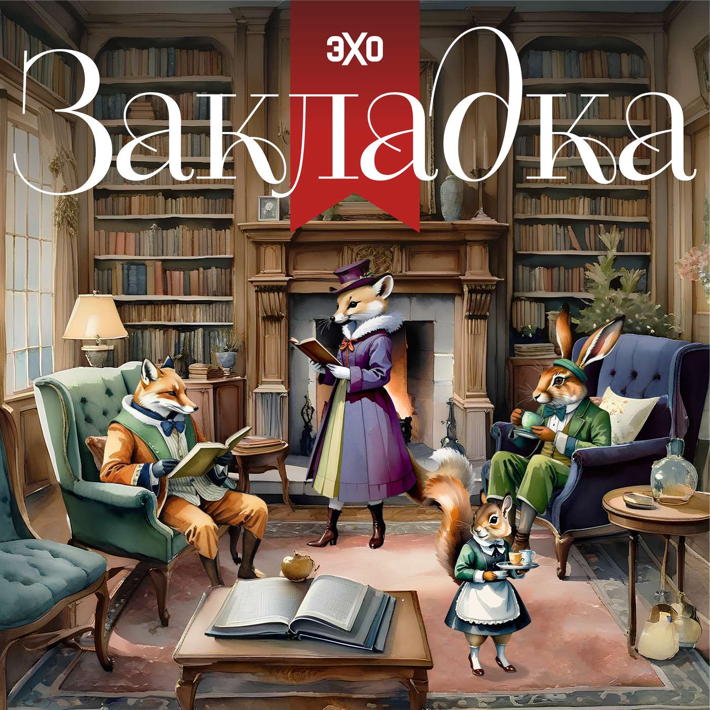Закладка | Эхо cover art