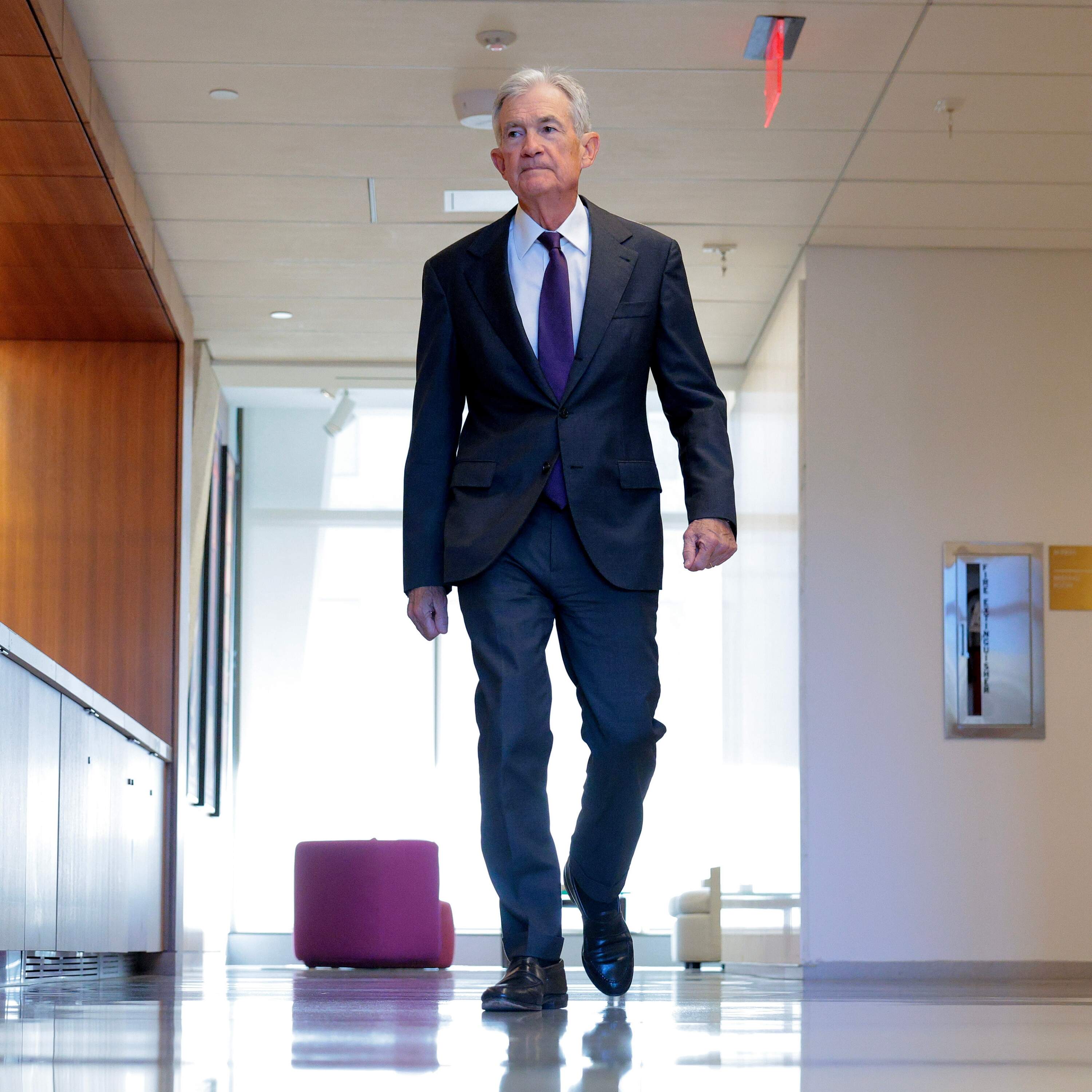 Jerome Powell and the Future of Fed Independence cover art