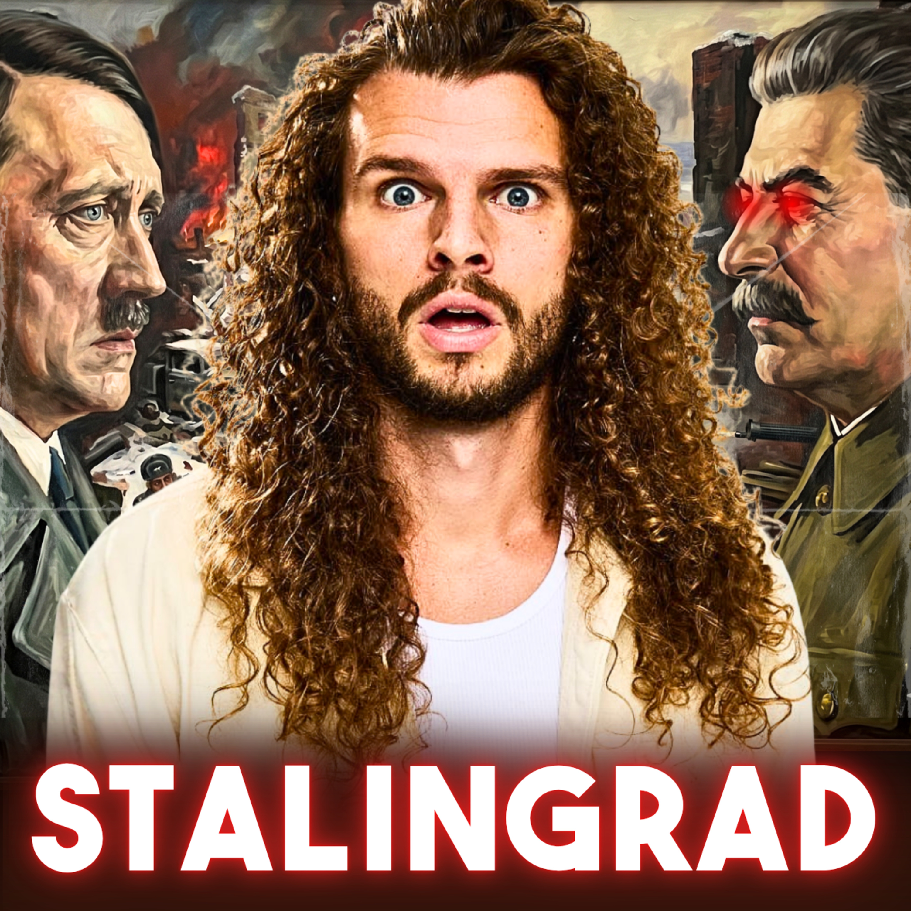 The Starving City That Defeated Hitler cover art