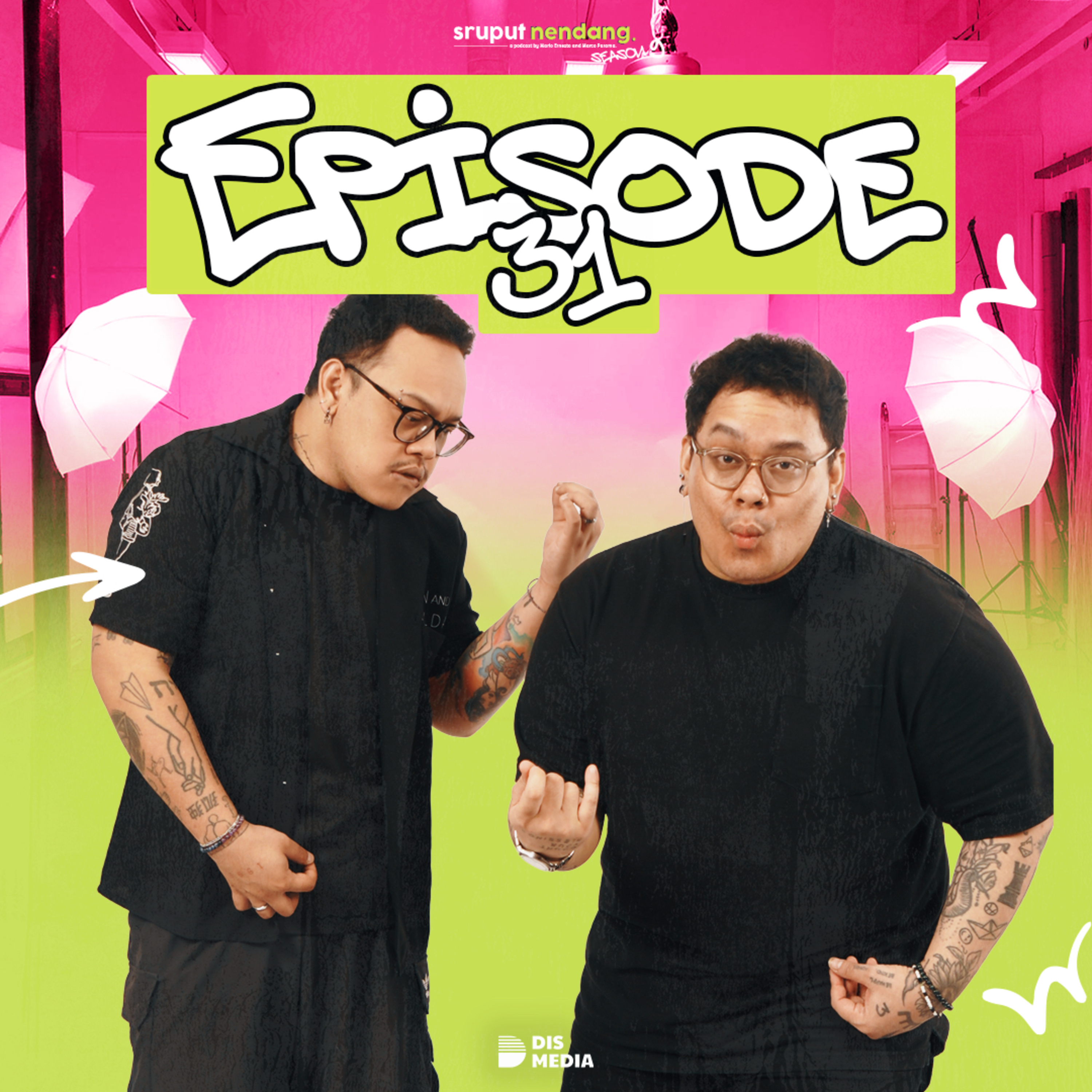 HIDUP JADI LEBIH MUDAH SEMENJAK ADA KAMU - SRUPUT NENDANG S9 E31 cover art