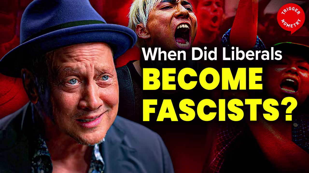 Rob Schneider: "I'm A 90s Liberal — Which Makes Me A Fascist" cover art