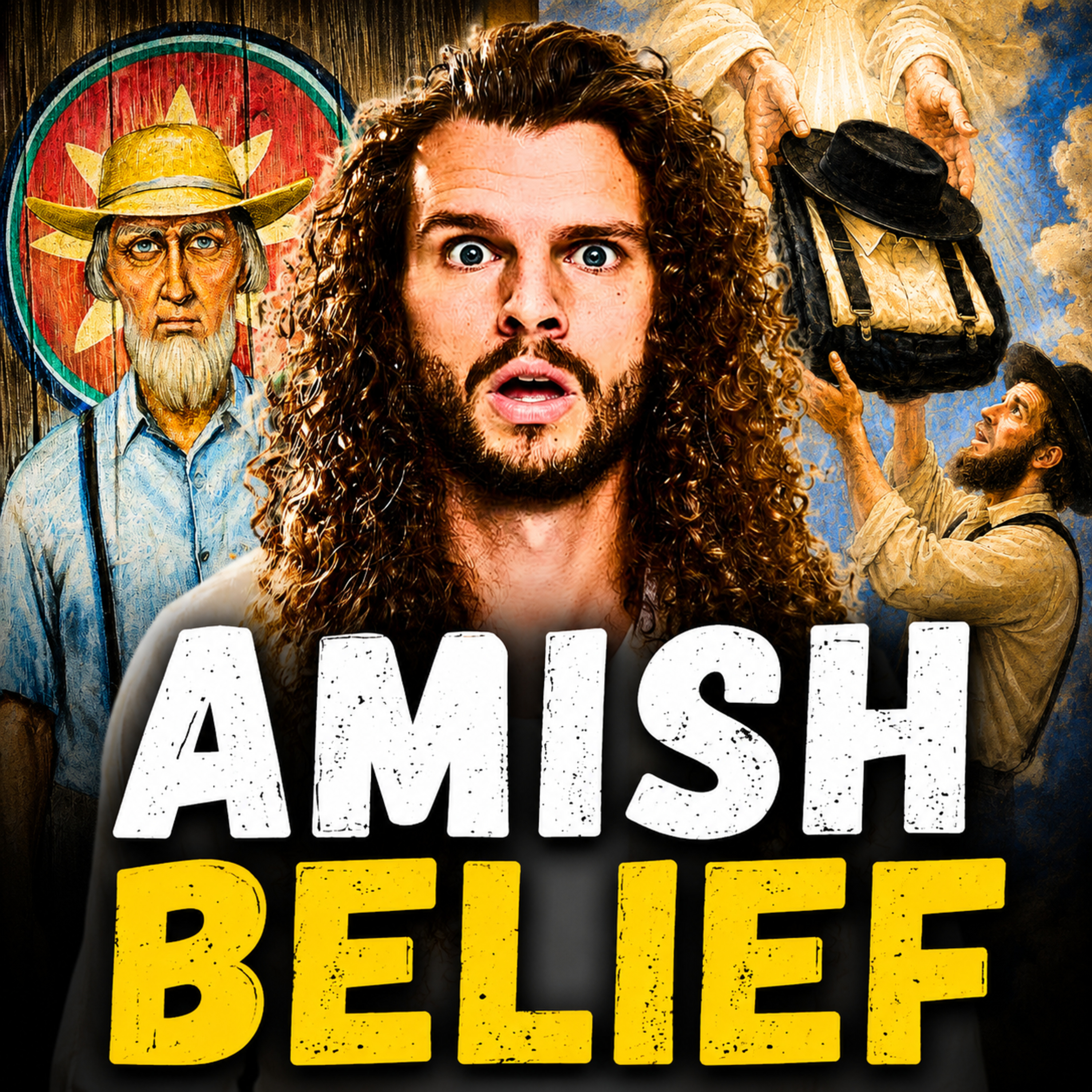What the Amish ACTUALLY Believe cover art