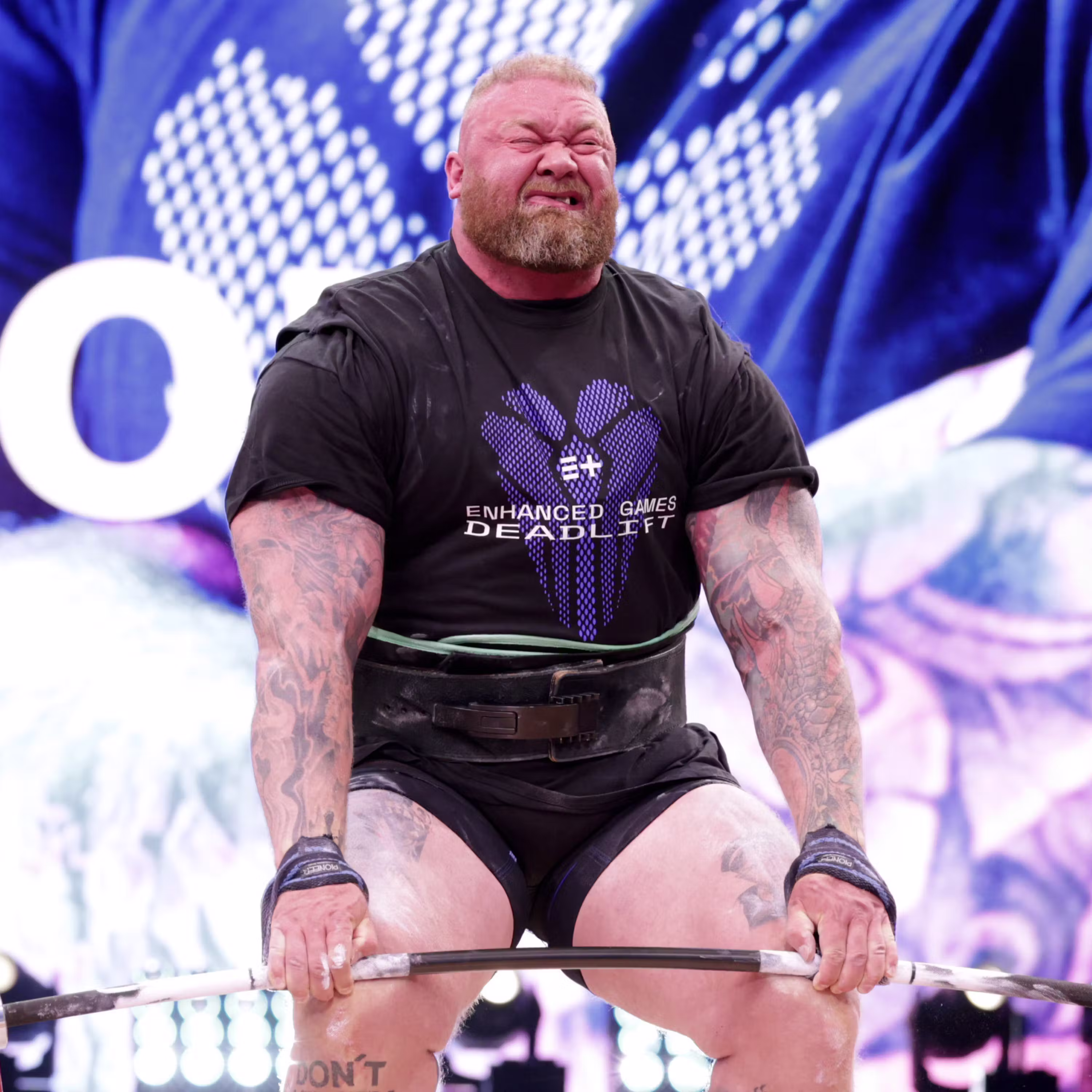 The steroid olympics cover art