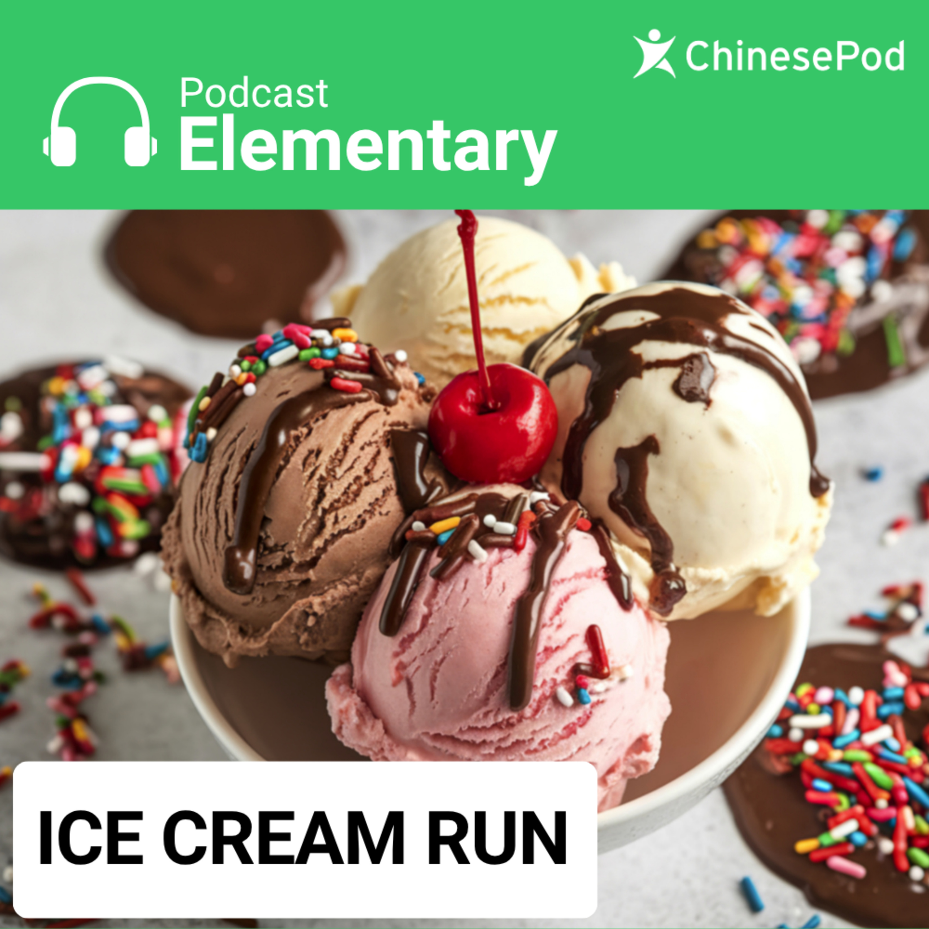 Elementary | Ice Cream Run cover art