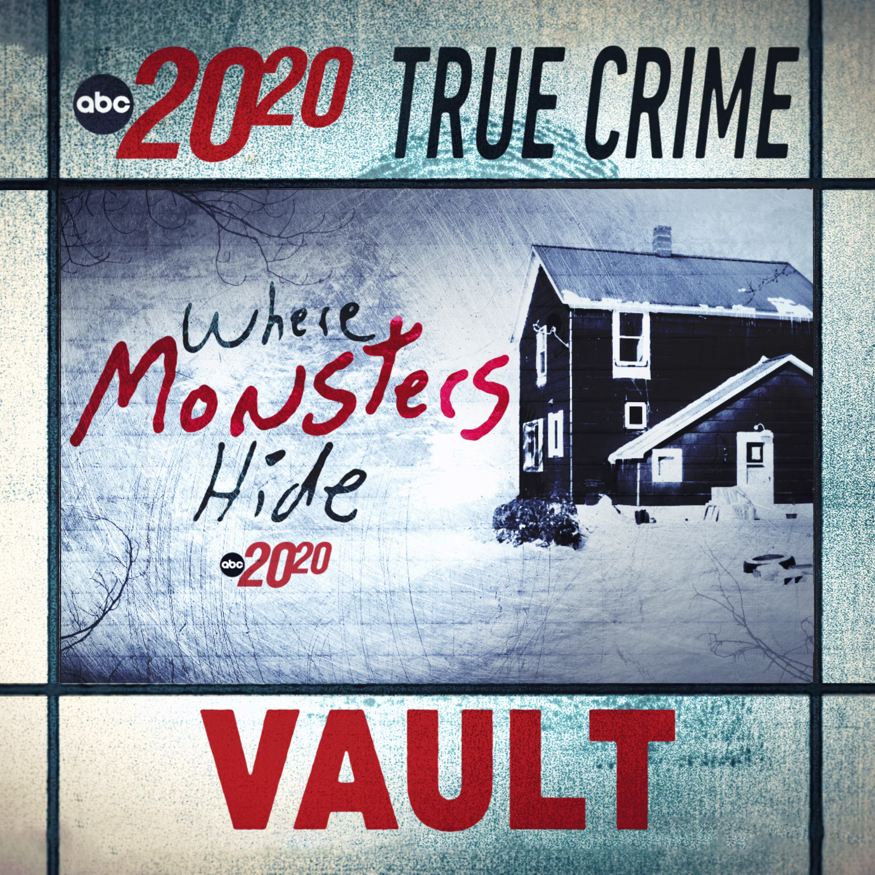 True Crime Vault: Where Monsters Hide cover art