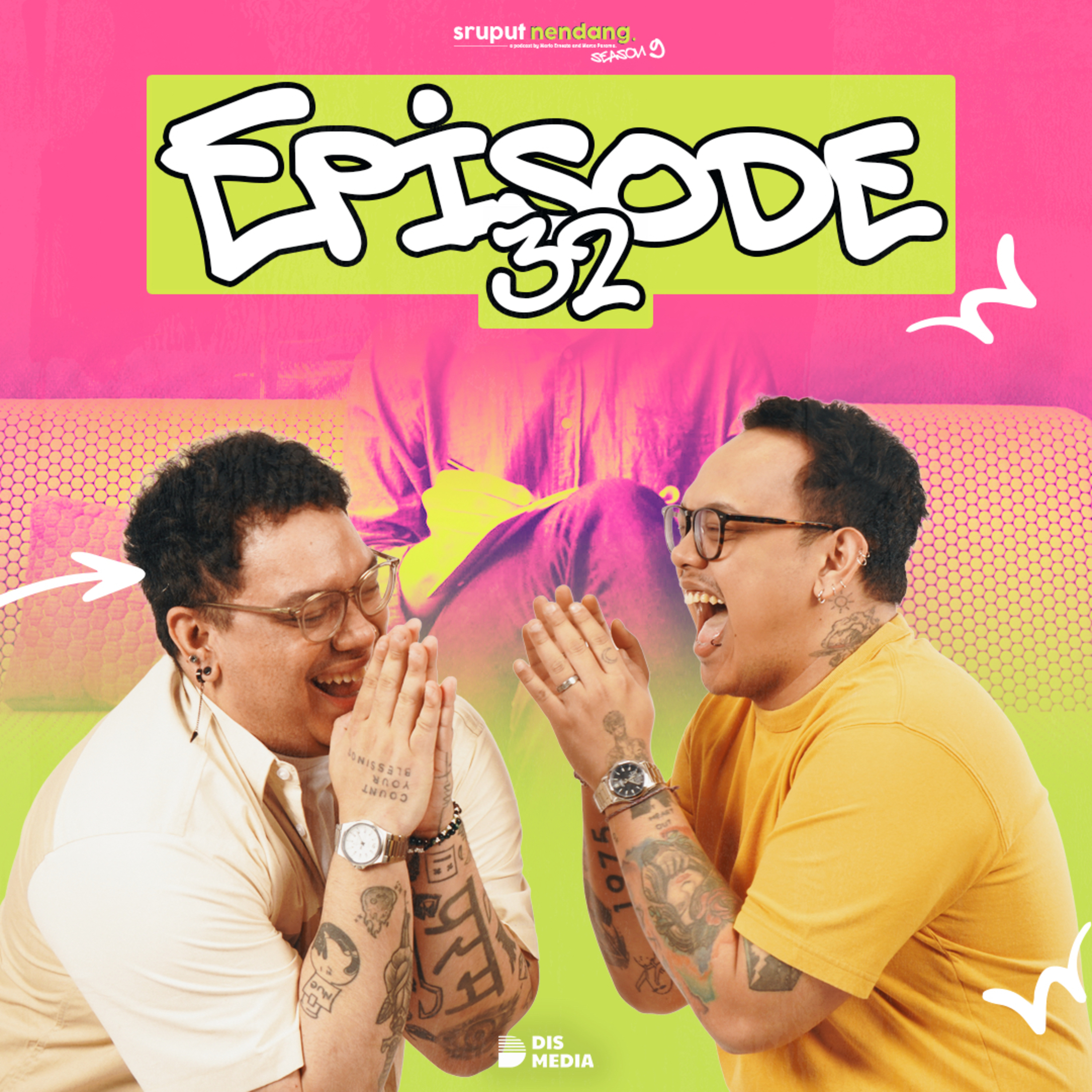 STECU JUGA BRO? - SRUPUT NENDANG S9 E32 cover art