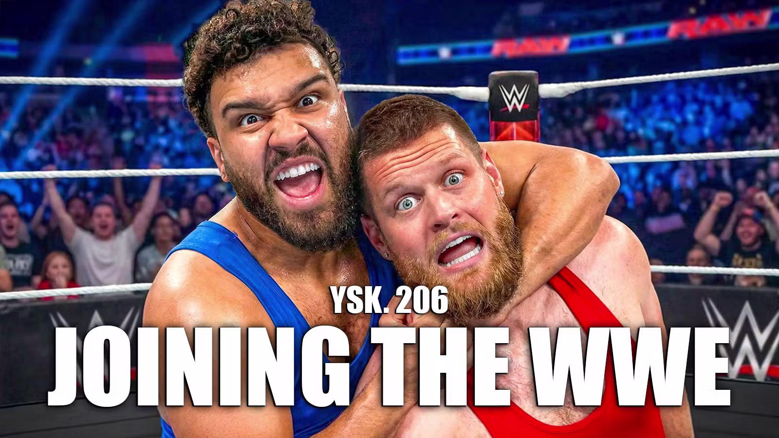 WE BECAME WWE SUPERSTARS! -You Should Know Podcast- cover art