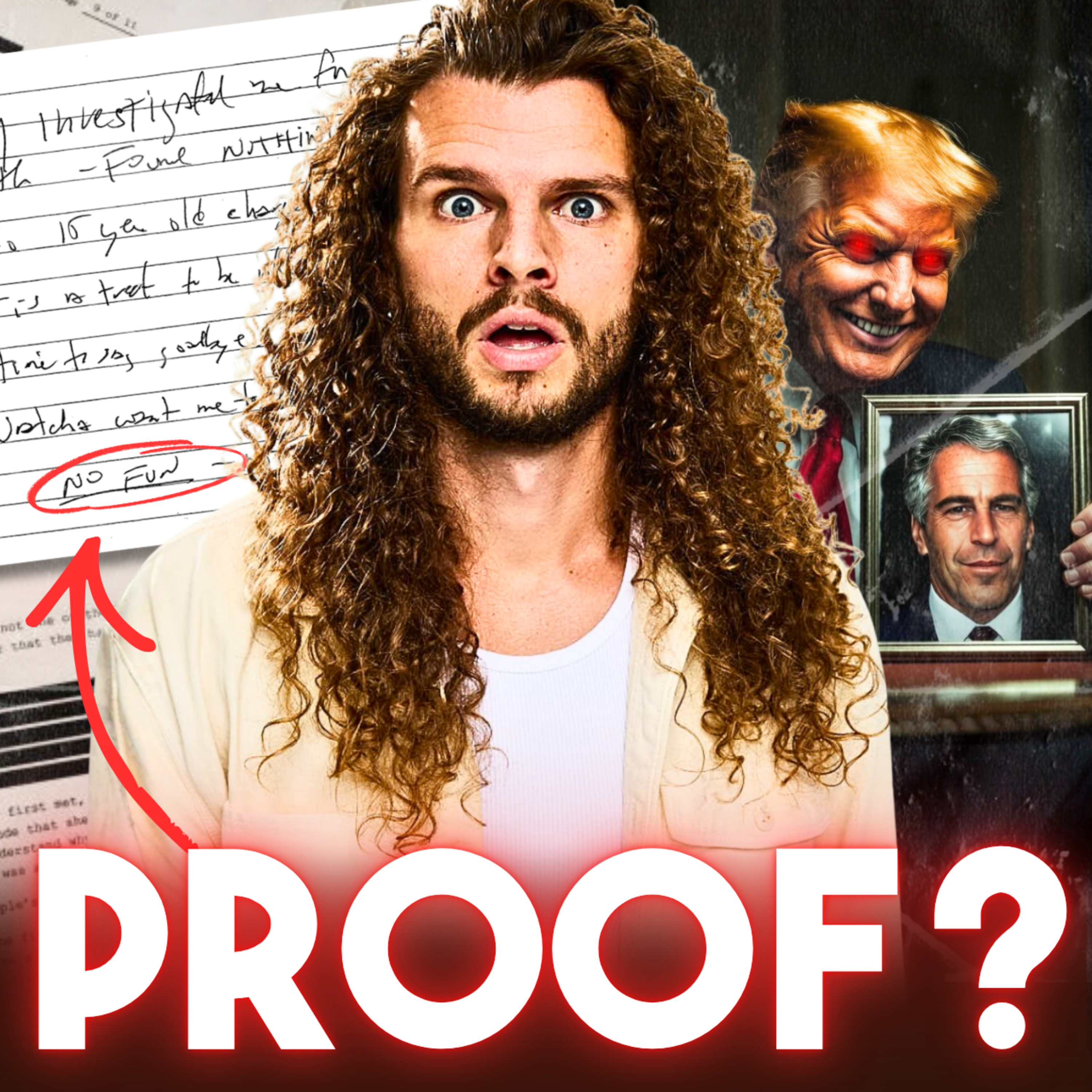 Who REALLY Wrote the Epstein Note? cover art