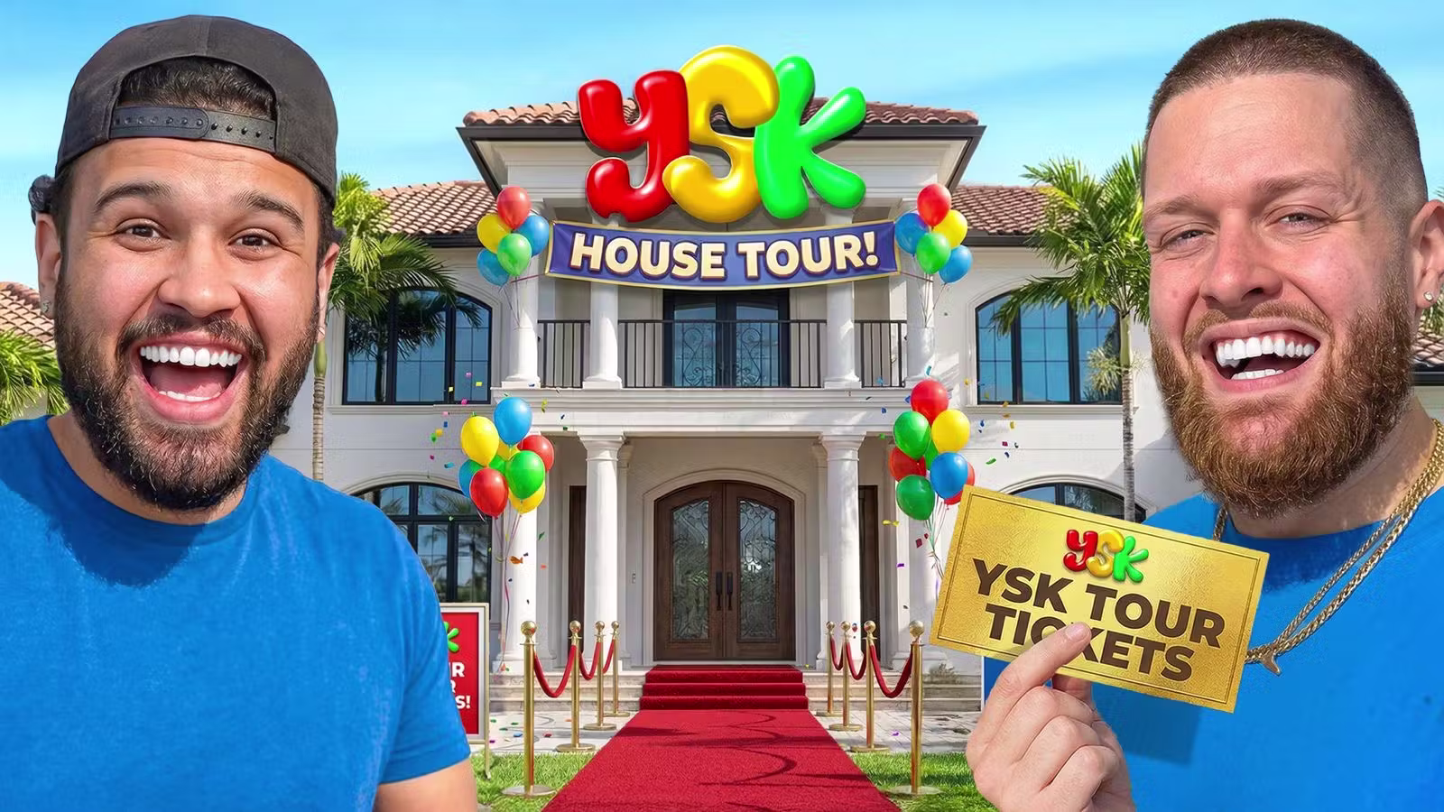 THE YSK HOUSE TOUR! -You Should Know Podcast- cover art