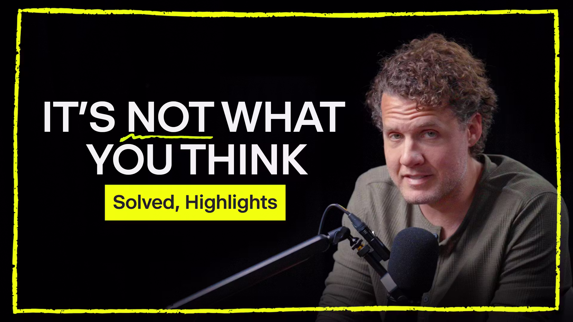 Solved, Highlights: What Actually Makes People Happy cover art