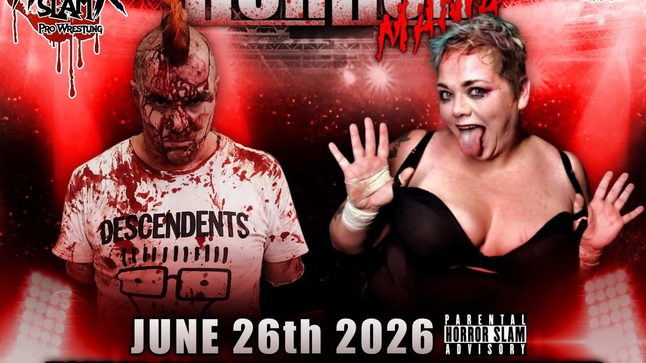 Horrorslam: Mickie Knuckles vs. Chuck Stein (Horrorslam Deathmatch Championship Match) 6/26/26