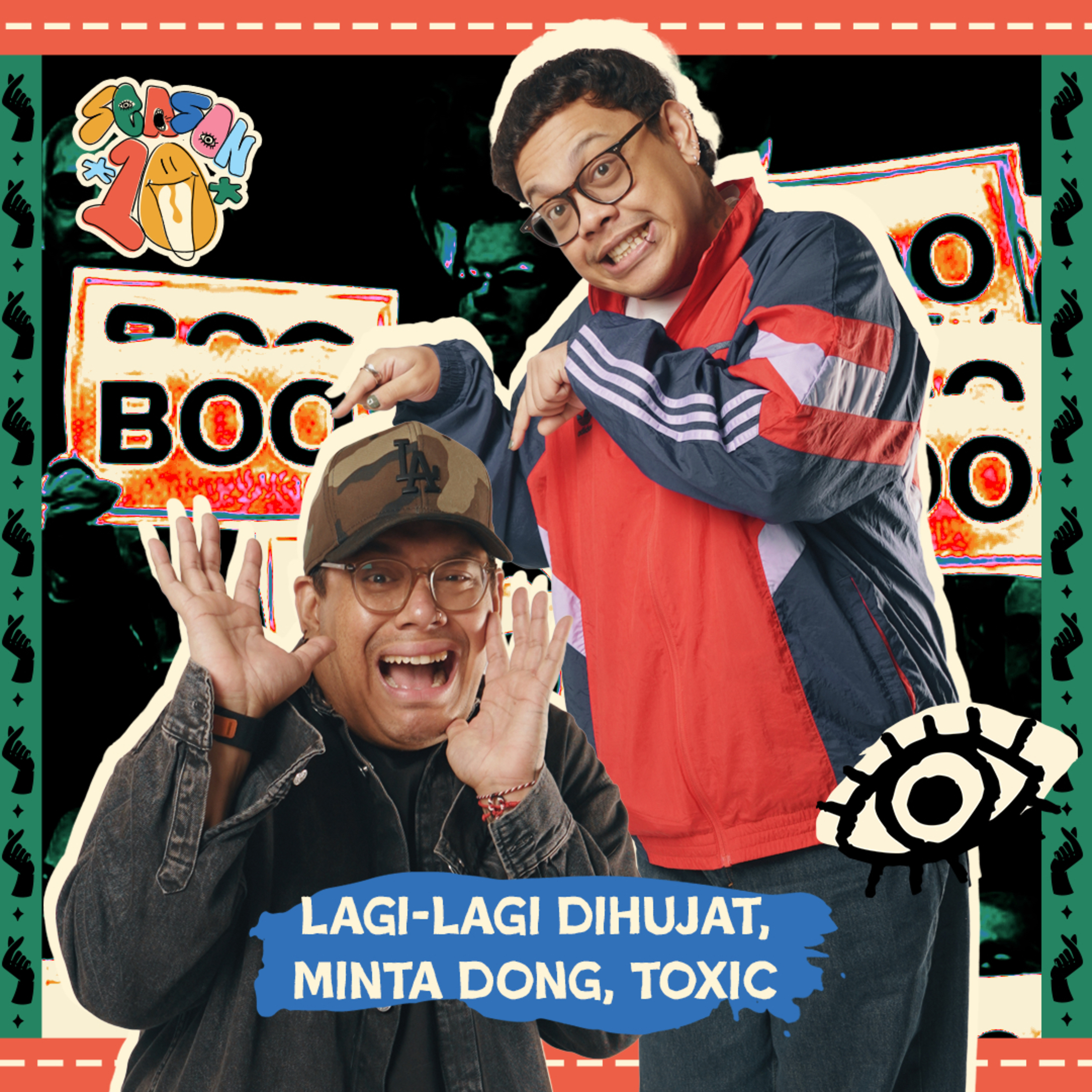 KAK RAMA DIHUJAT (LAGI) - SRUPUT NENDANG S10 E7 cover art