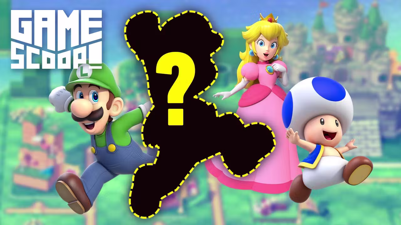 Mario Is Missing cover art