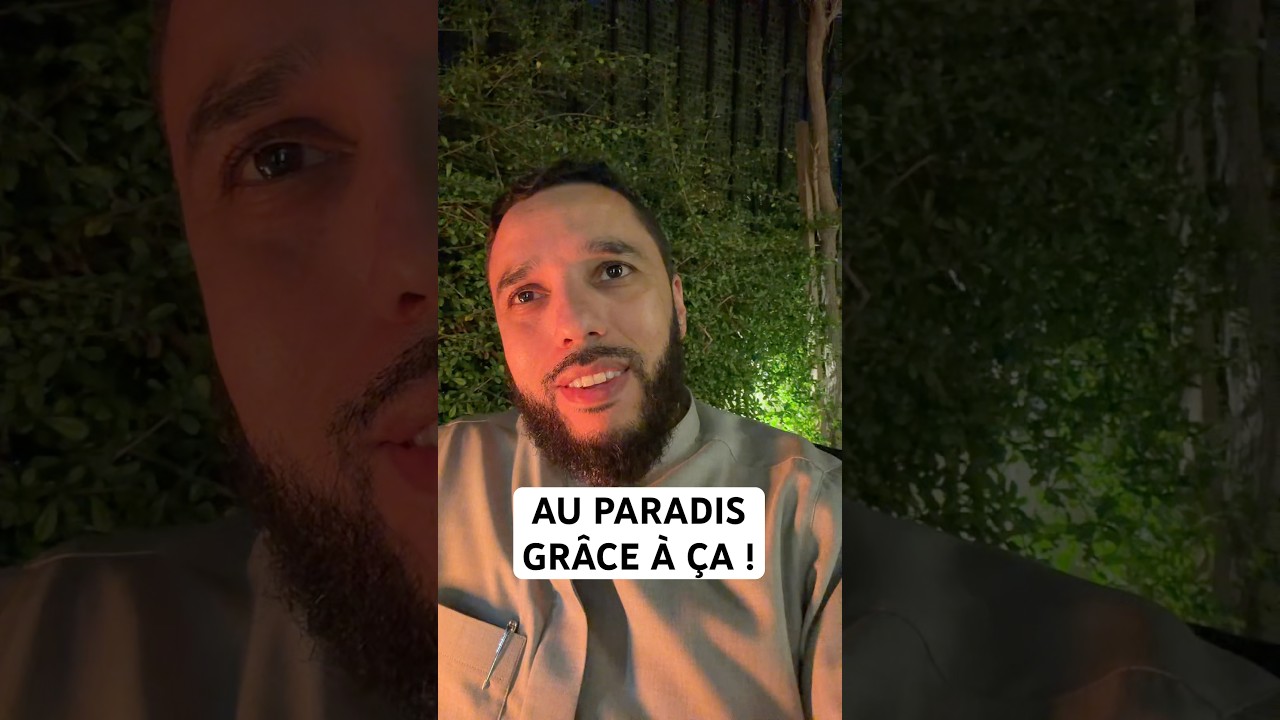 Au paradis grâce à ça !